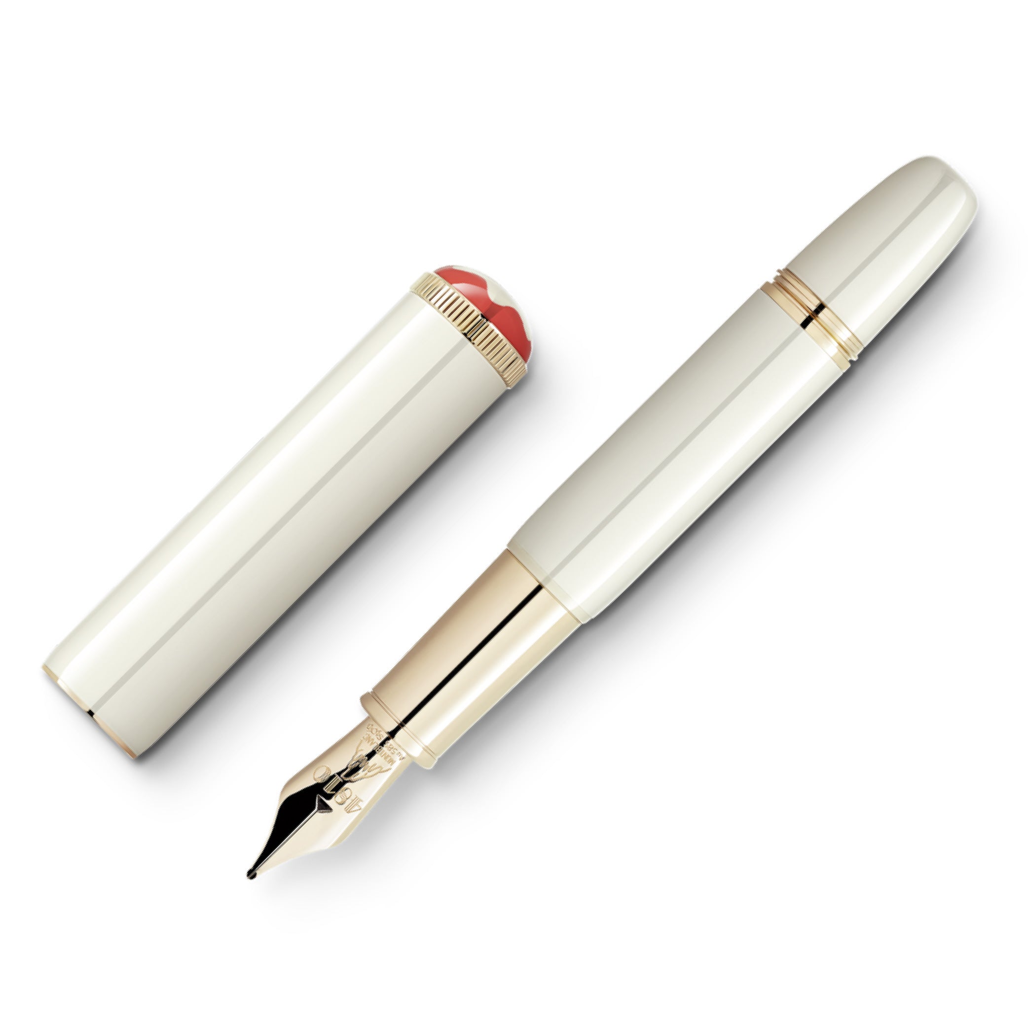 Heritage Rouge et Noir "Baby" Ivory-coloured Special Edition Fountain Pen