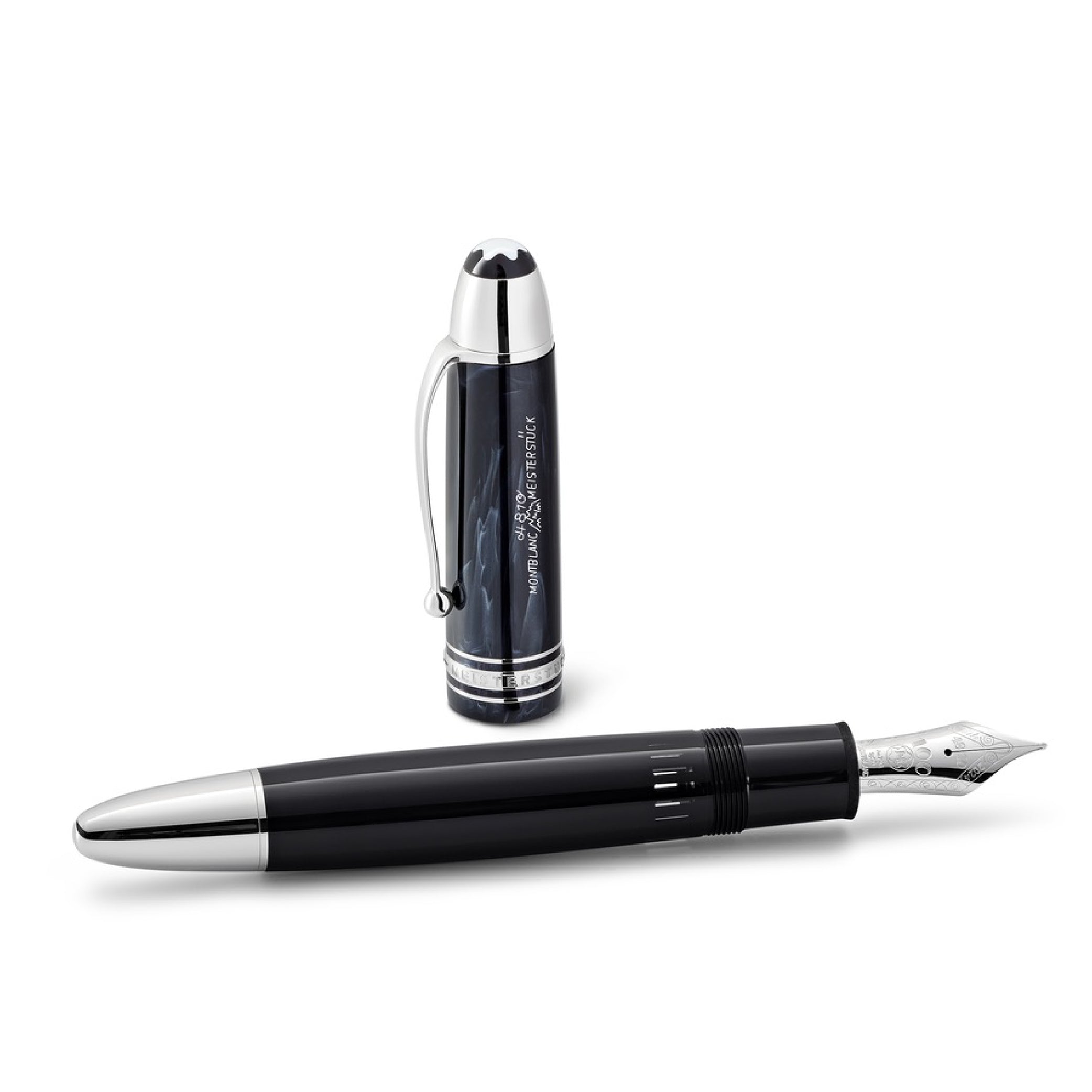 MONTBLANC Meisterstück The Origin Black 149 Fountain Pen