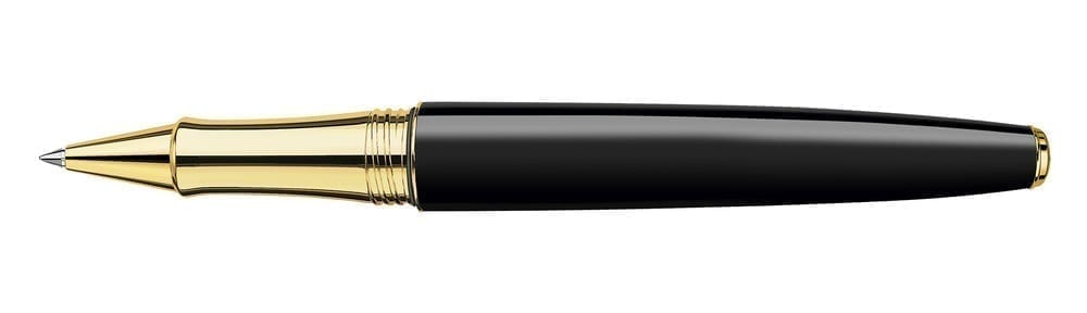Leman Ebony Black Gold Rollerball