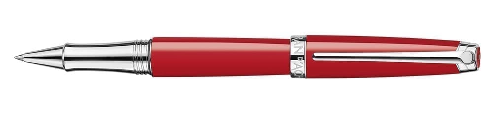 Leman Scarlet Red Matt Rollerball