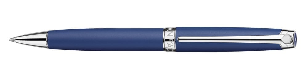 Leman Blue Matt Ballpoint