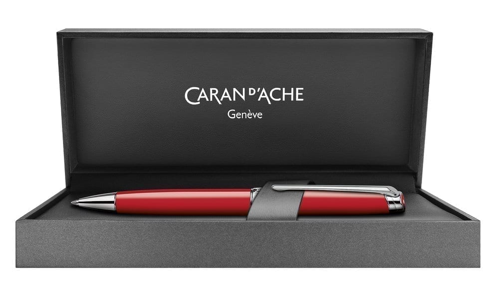 Leman Scarlet Red Matt Ballpoint