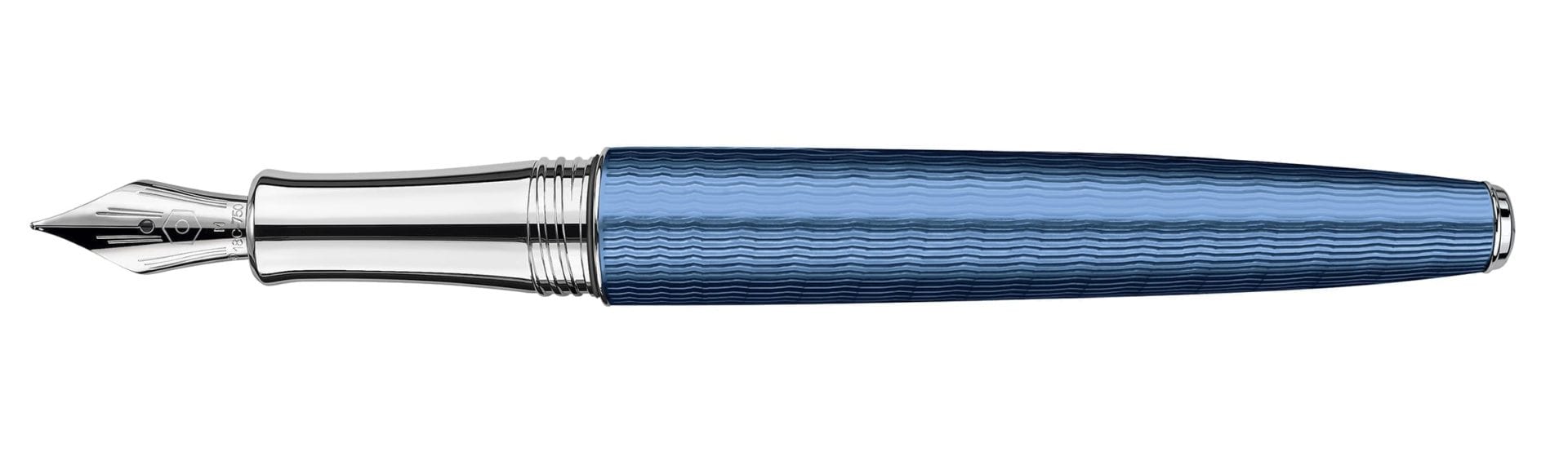 Léman Grand Bleu Fountain Pen