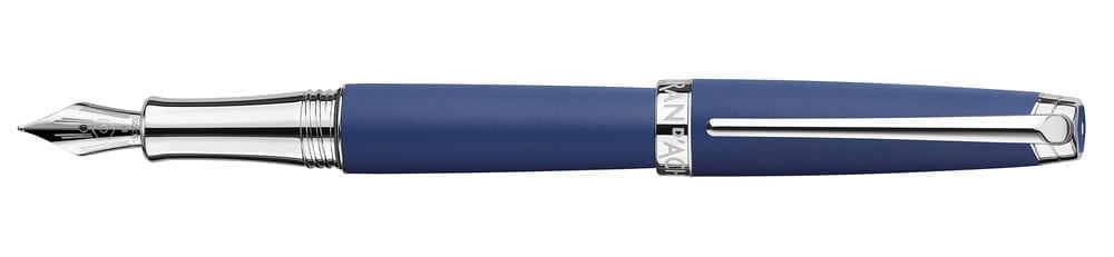 Leman Blue Matt Fountain Pen