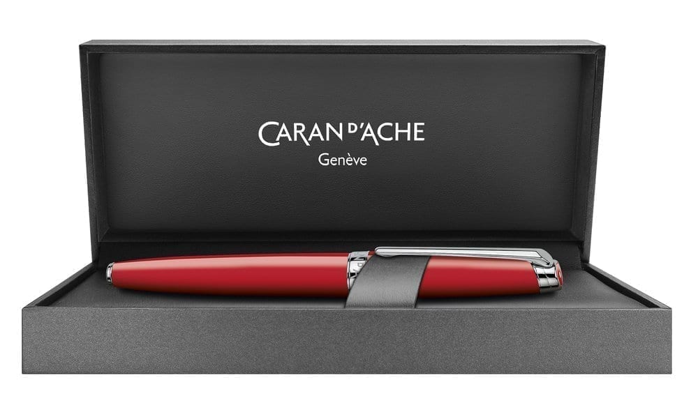 Leman Scarlet Red Matt Rollerball
