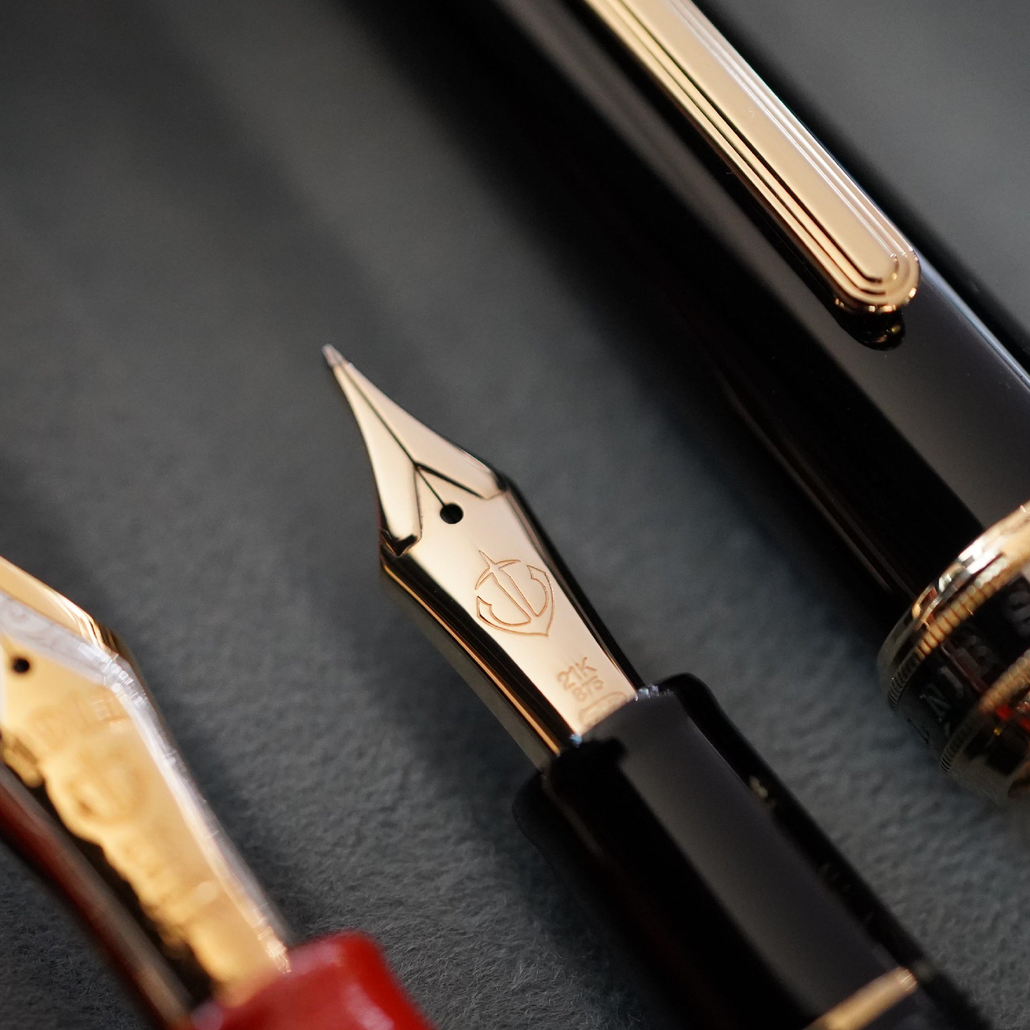 1911L Naginata Cross Point Fountain Pen