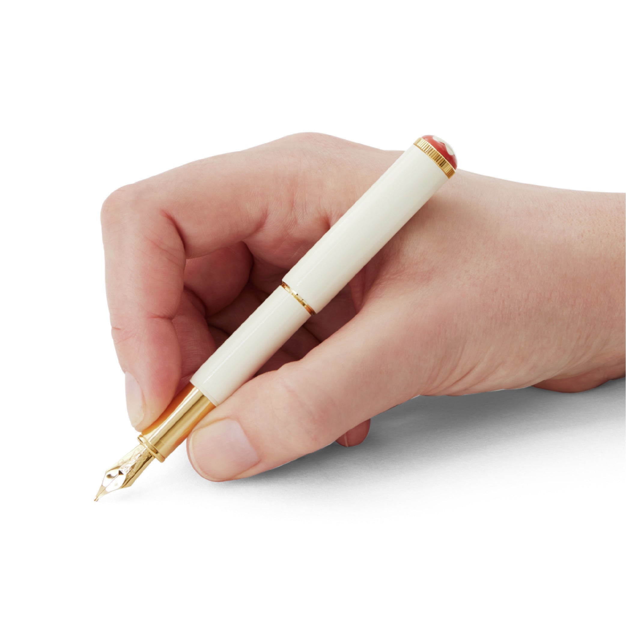 Heritage Rouge et Noir "Baby" Ivory-coloured Special Edition Fountain Pen