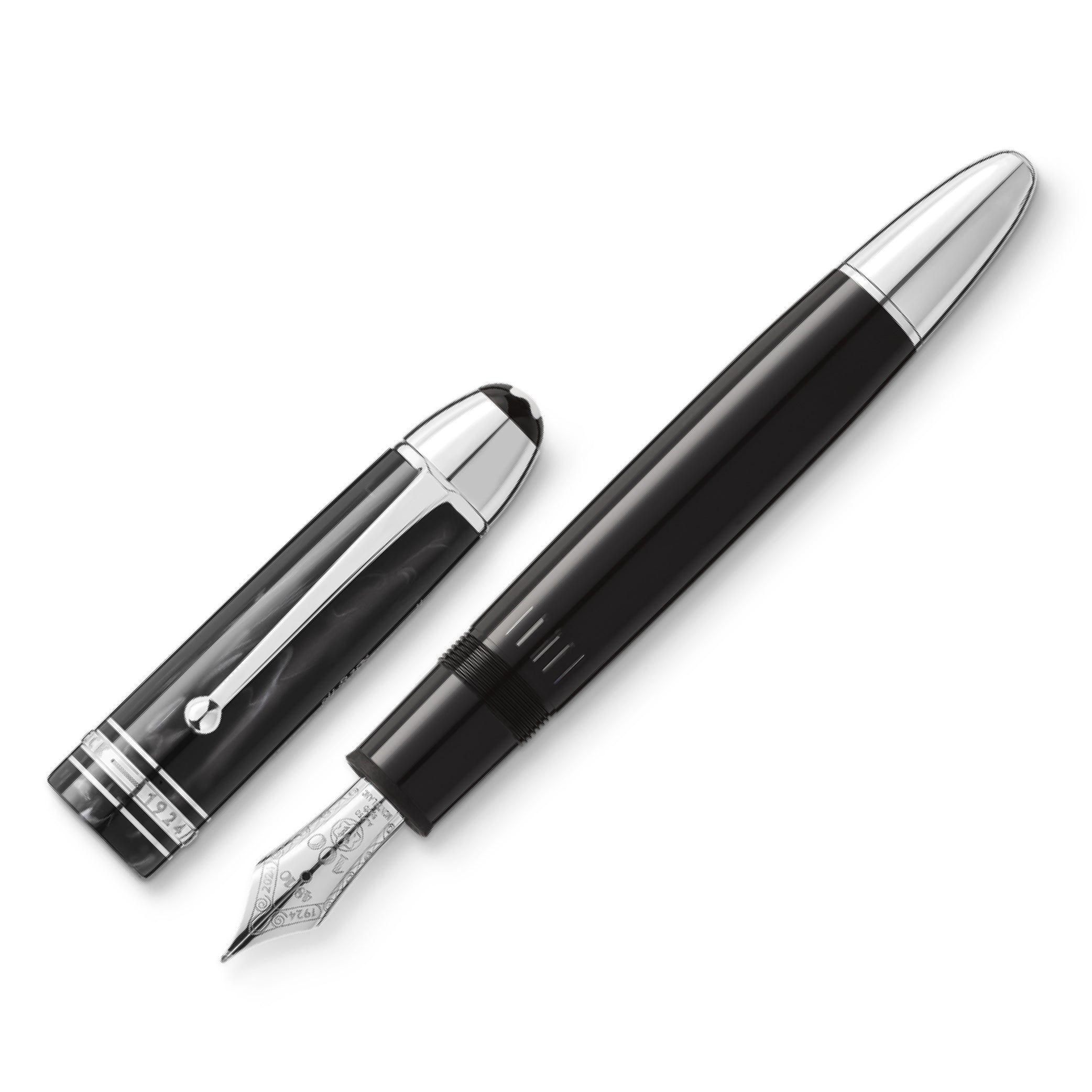 MONTBLANC Meisterstück The Origin Black 149 Fountain Pen
