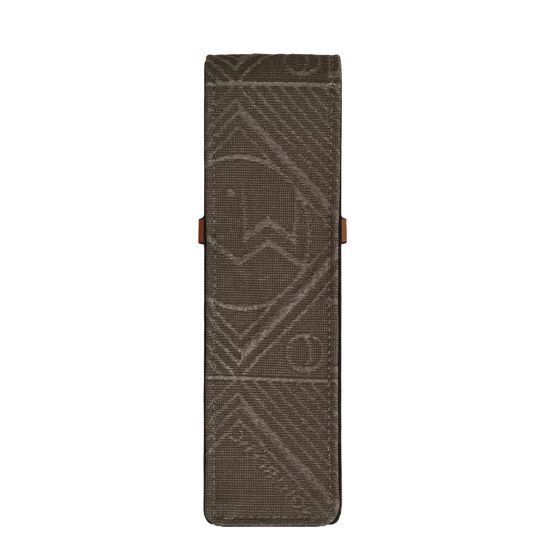 Jacquard 2-Pen Pouch Khaki