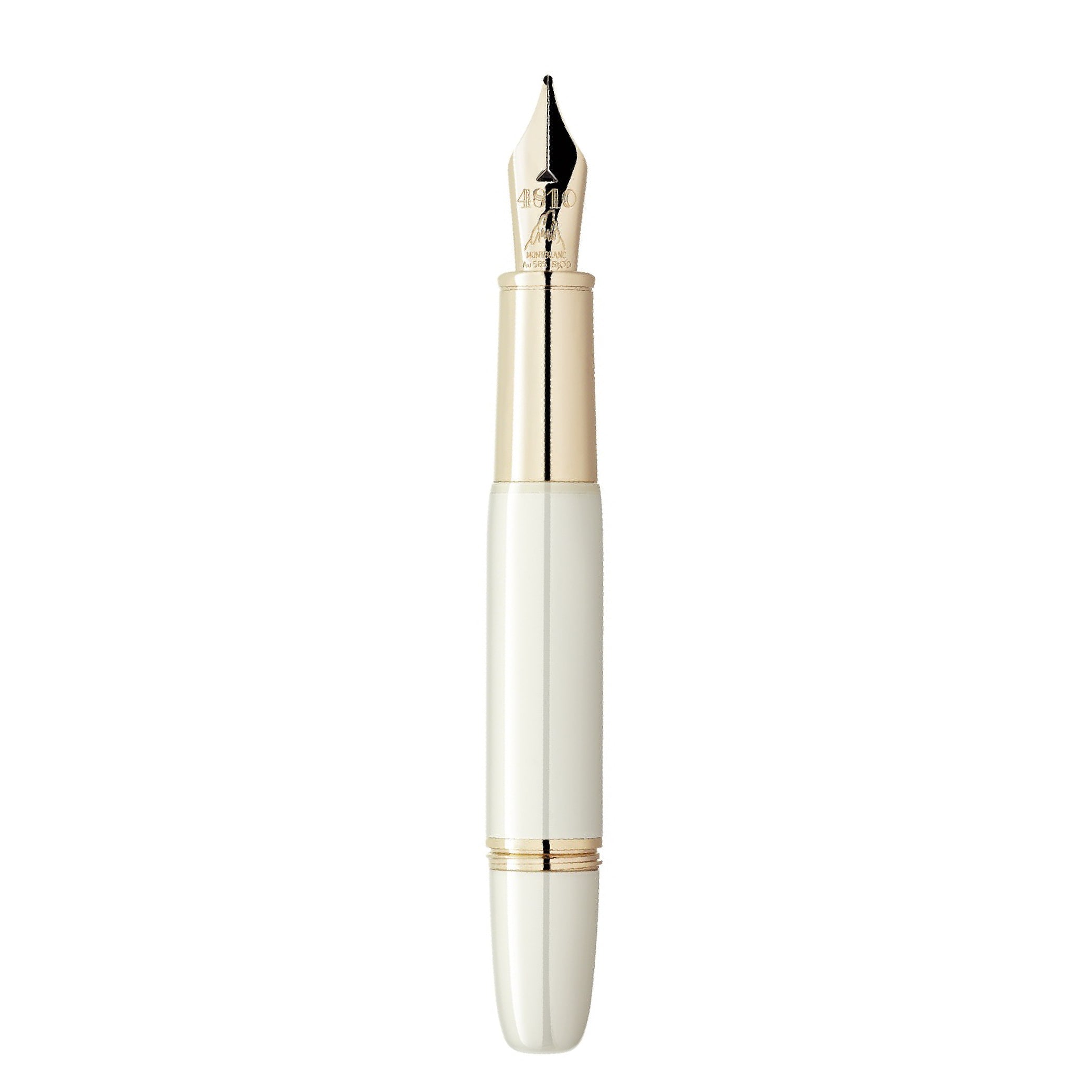 Heritage Rouge et Noir "Baby" Ivory-coloured Special Edition Fountain Pen