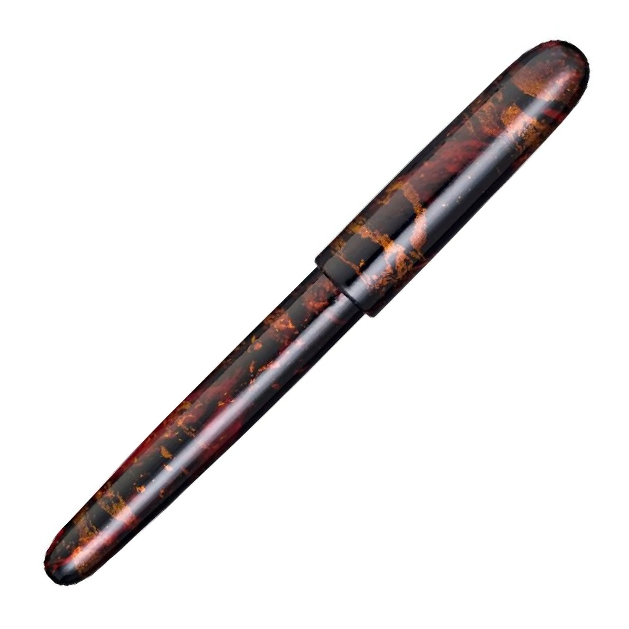 Traditional Japanese Lacquer Art Rei Fukui Wakasa-nuri Fountain Pen