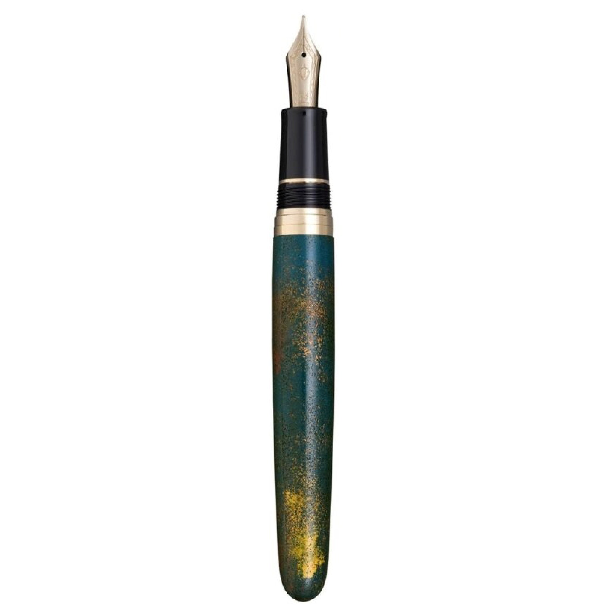 Traditional Japanese Lacquer Art Rei Aomori Hachinohe-nuri Fountain Pen