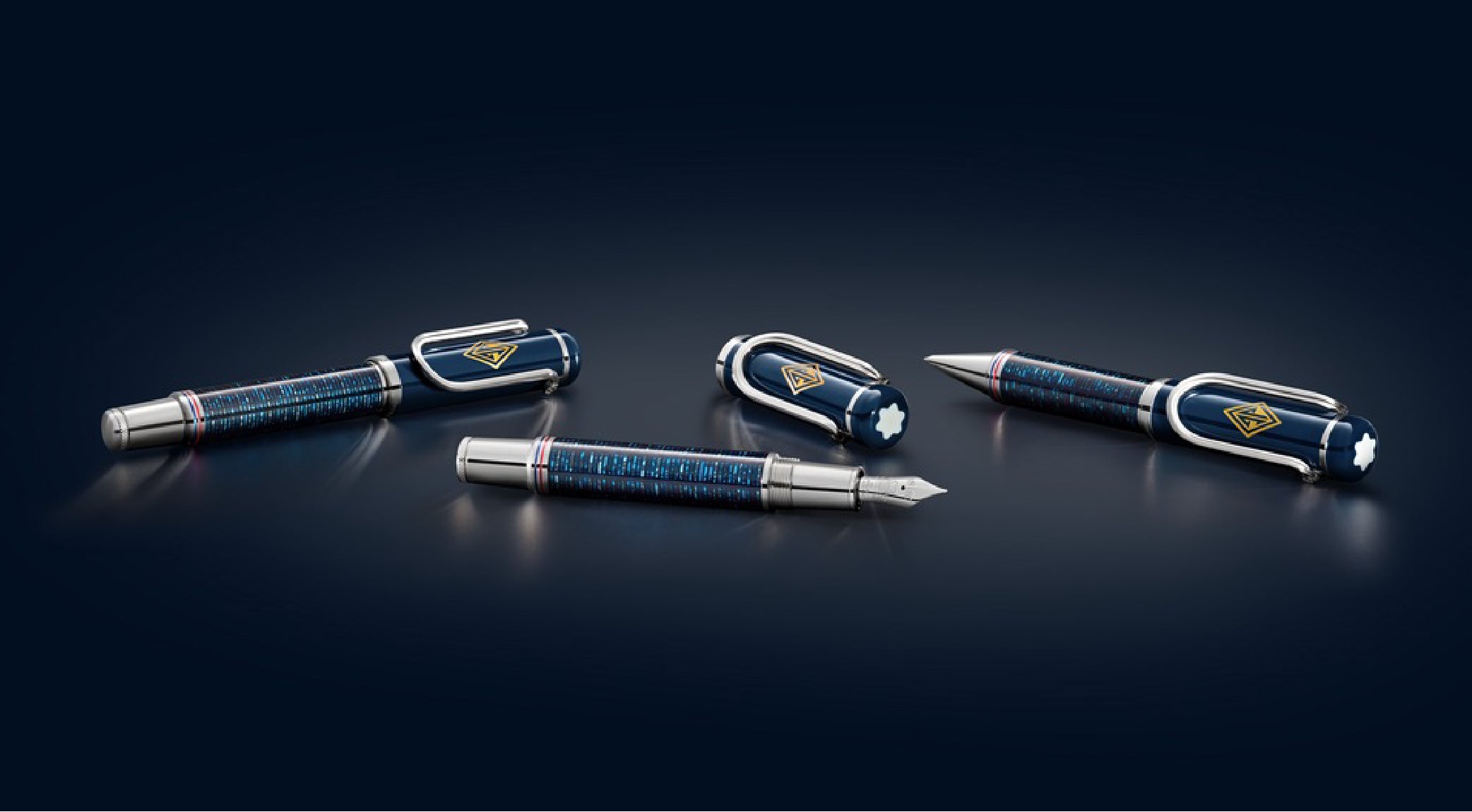 Great Characters Homage to The Great Gatsby Special Edition Fountain Pen