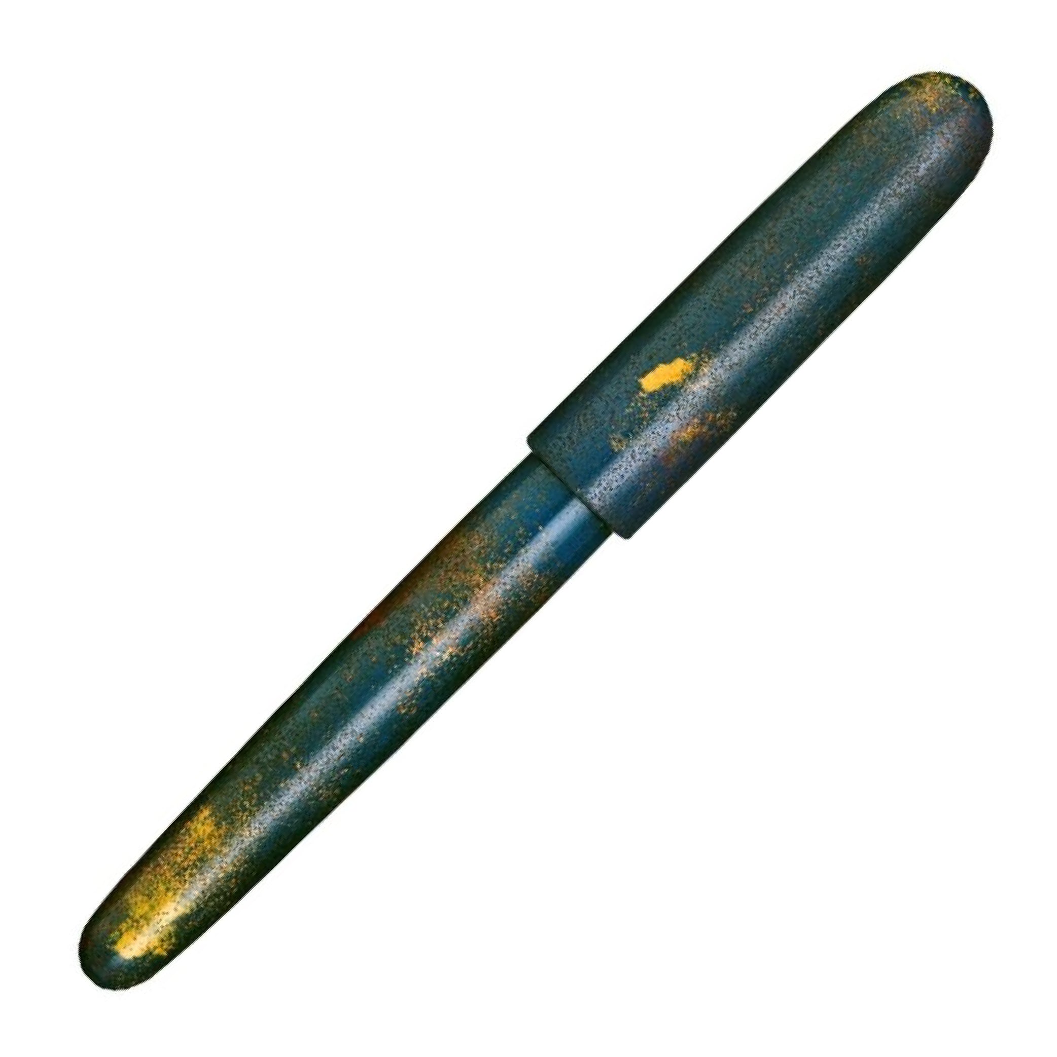 Traditional Japanese Lacquer Art Rei Aomori Hachinohe-nuri Fountain Pen