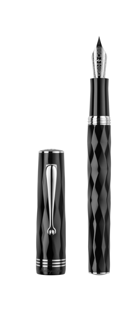 Brenta Black Fountain Pen