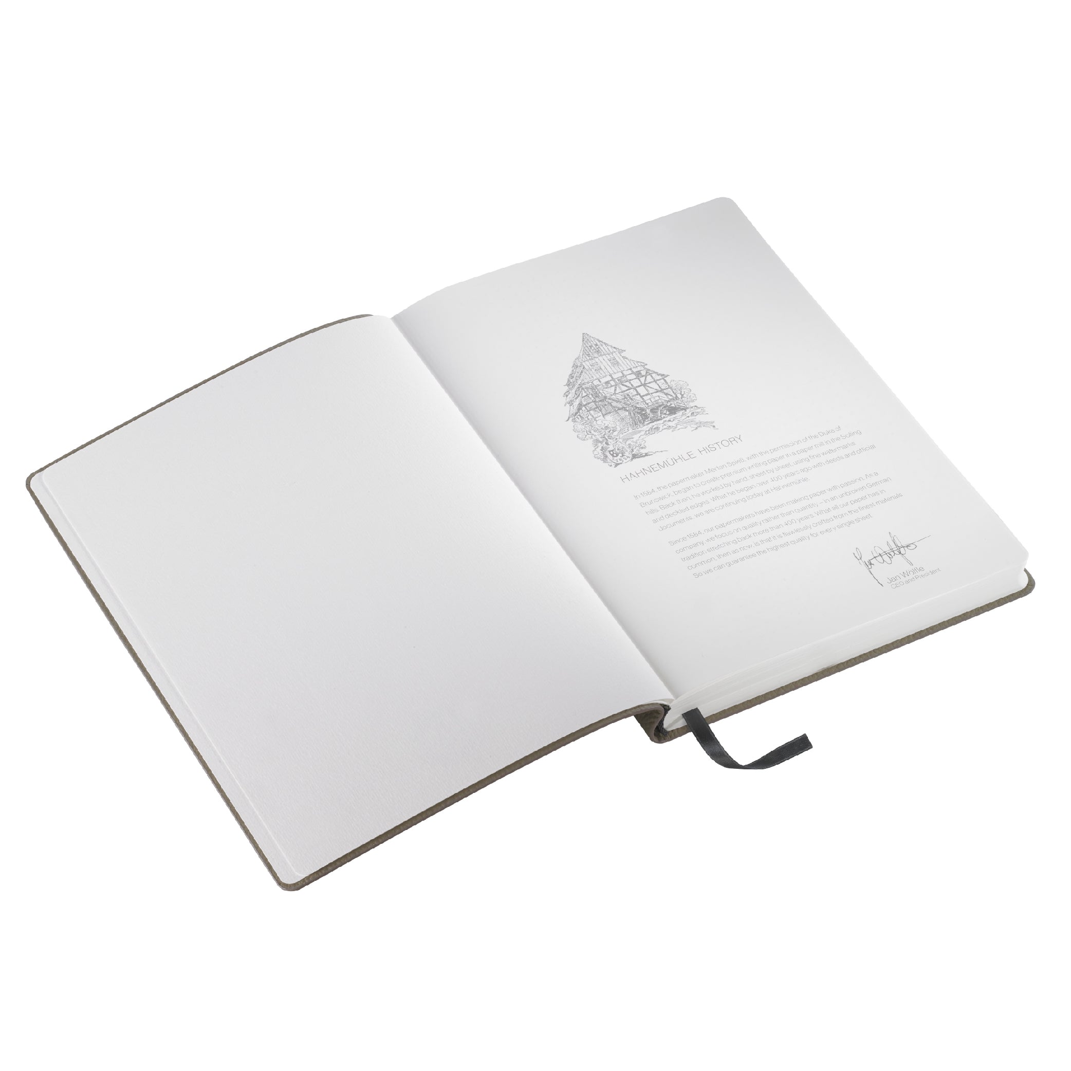 Taupe Iconic Notebook