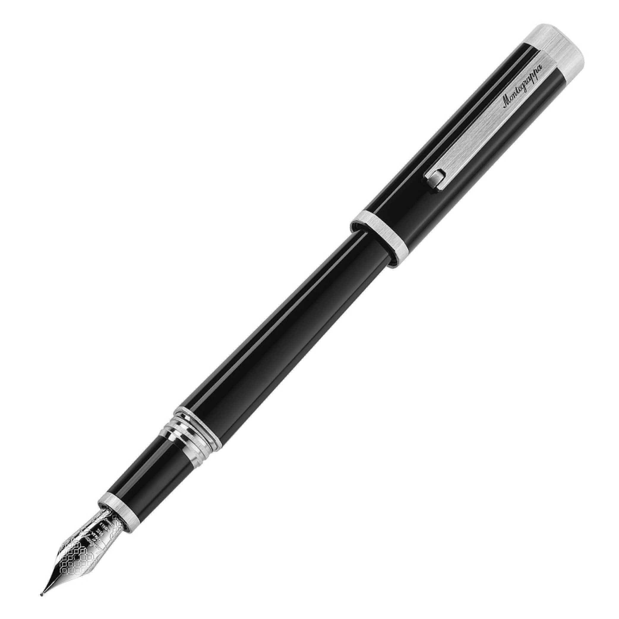 Quattro Palladium Fountain Pen