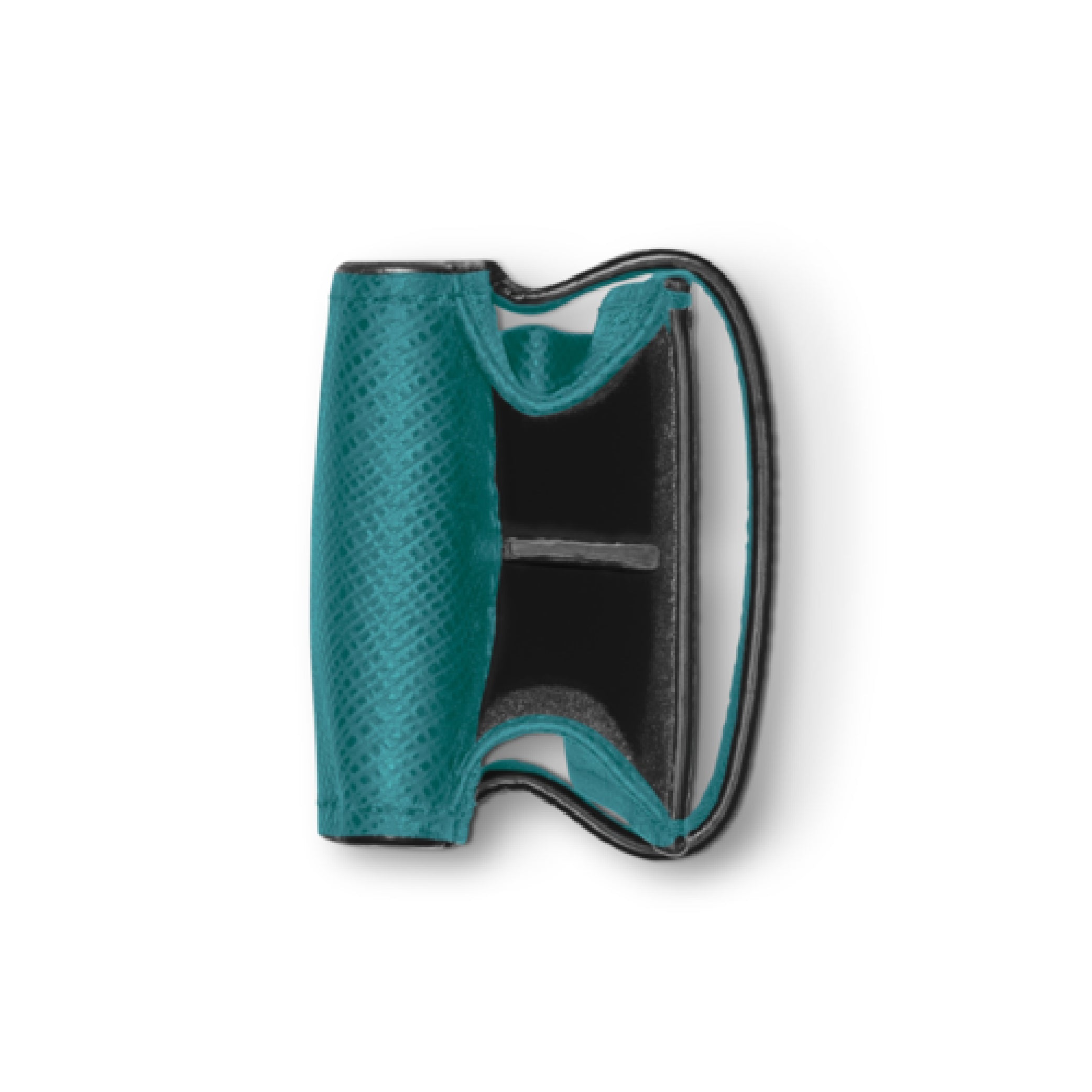 Sartorial 2 Pen Pouch Fern Blue