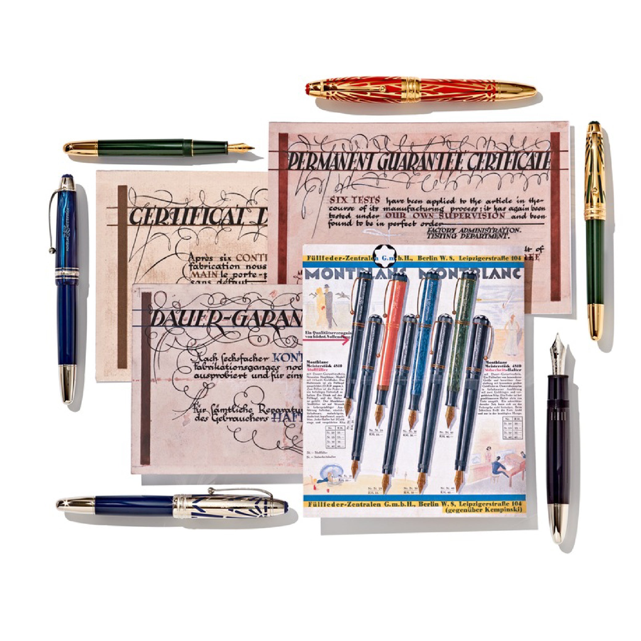 MONTBLANC Meisterstück The Origin Black 149 Fountain Pen