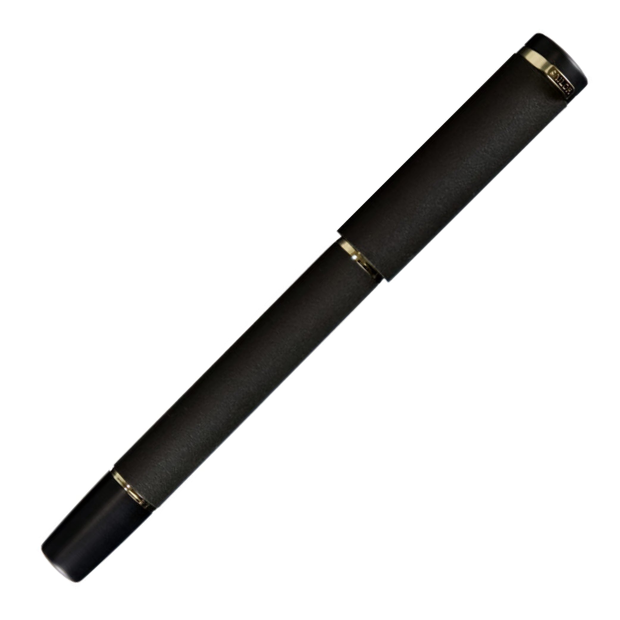 Ebonite Sculpture "Yogasumi" Night Haze Fountain Pen
