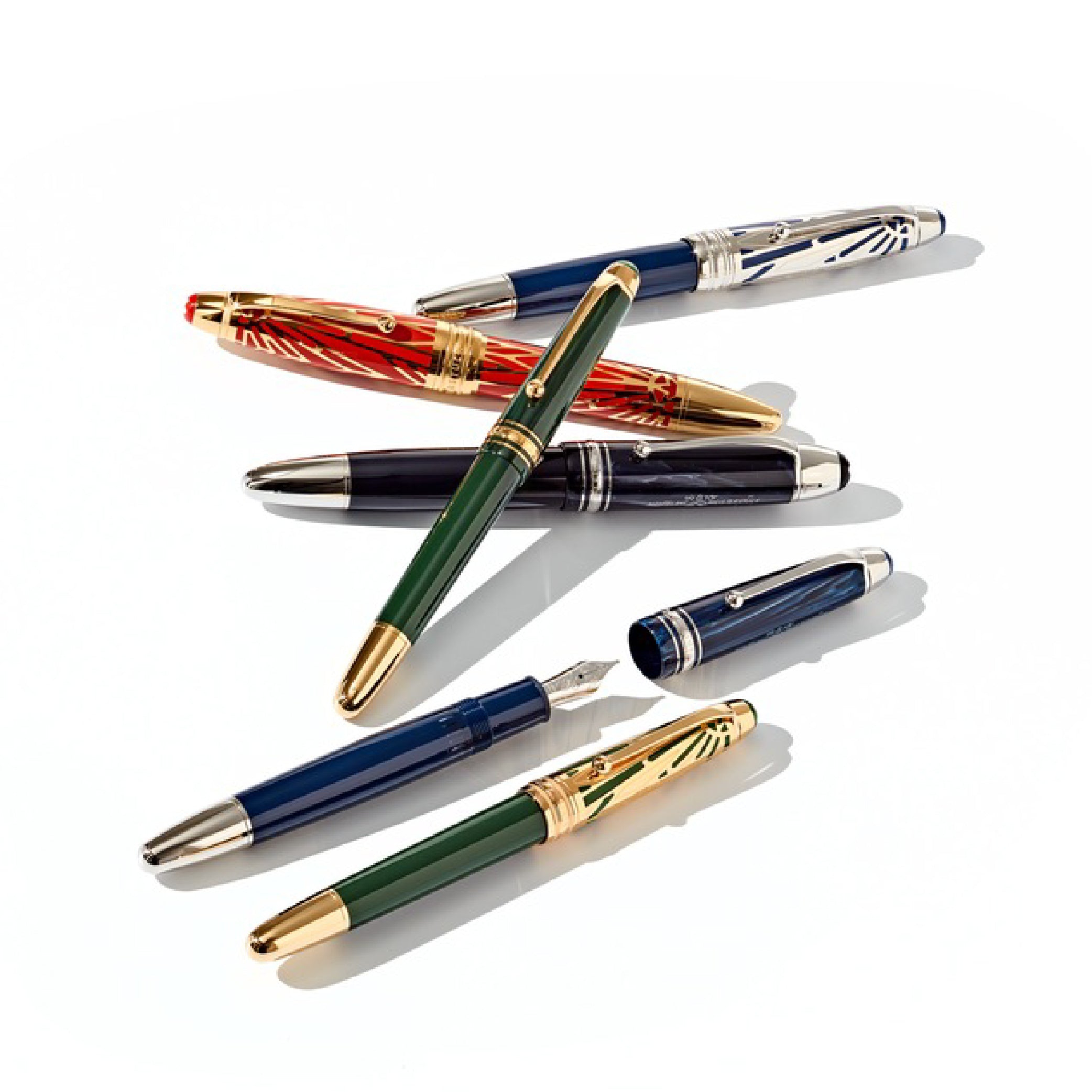 Meisterstück The Origin Green Classique Fountain Pen