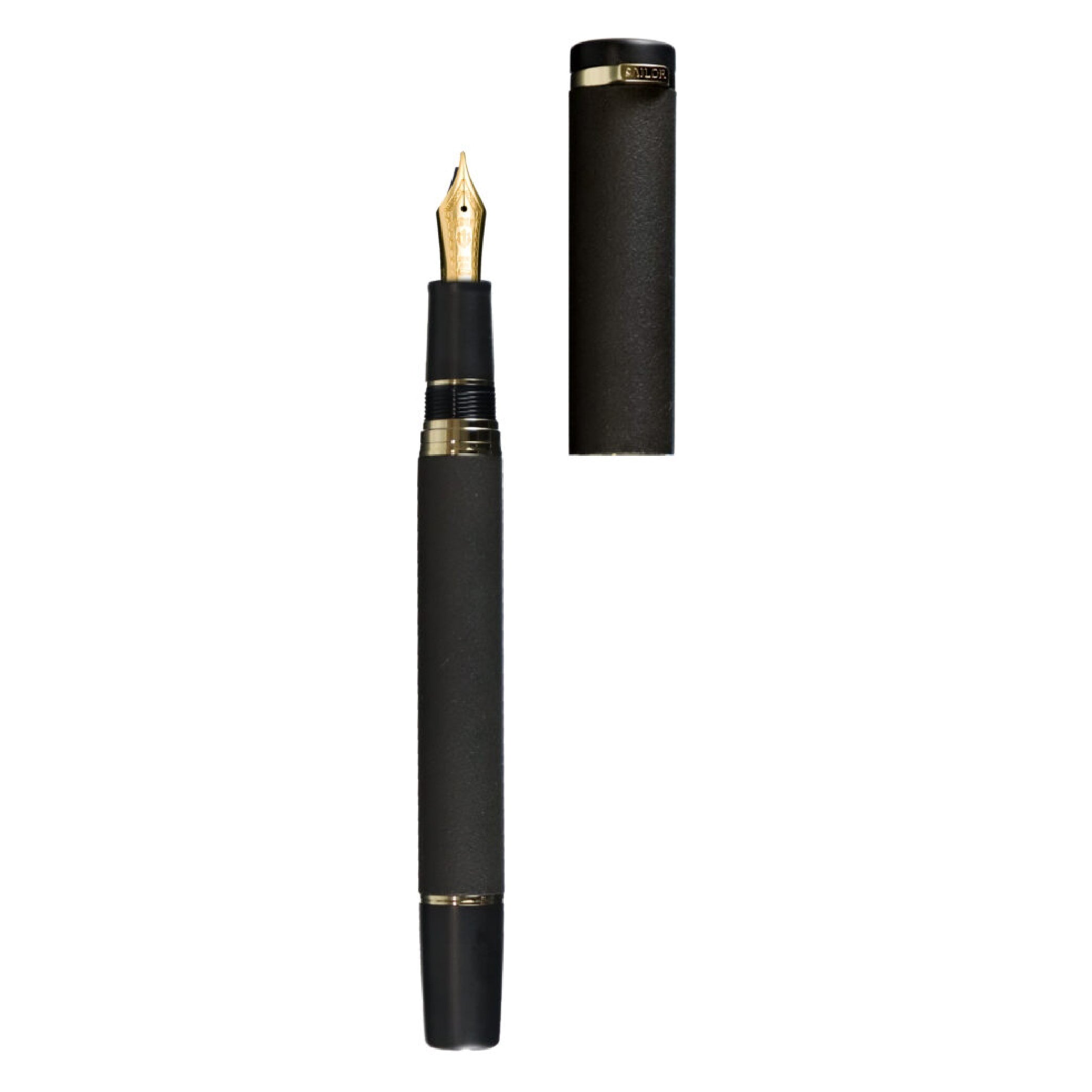 Ebonite Sculpture "Yogasumi" Night Haze Fountain Pen