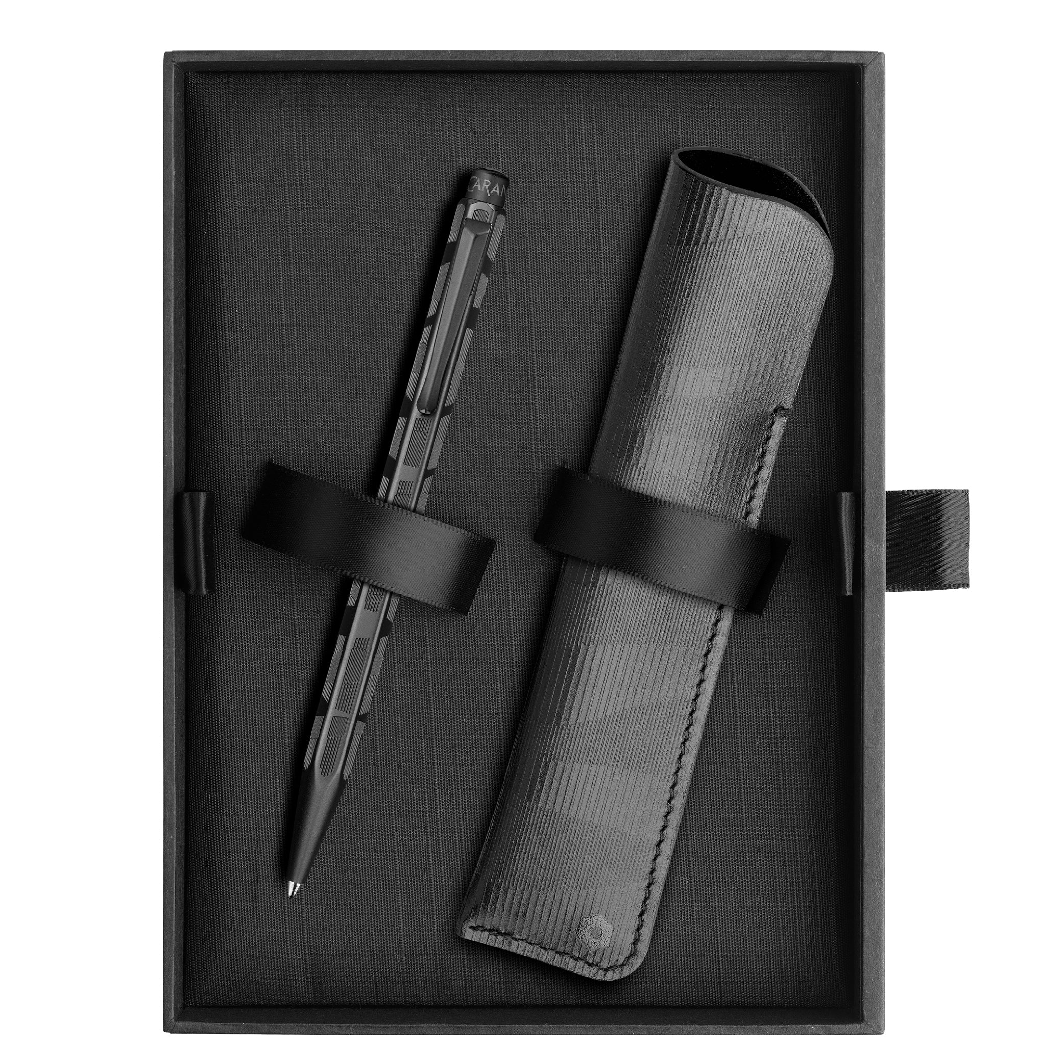 Ecridor Black Lines Ballpoint Set