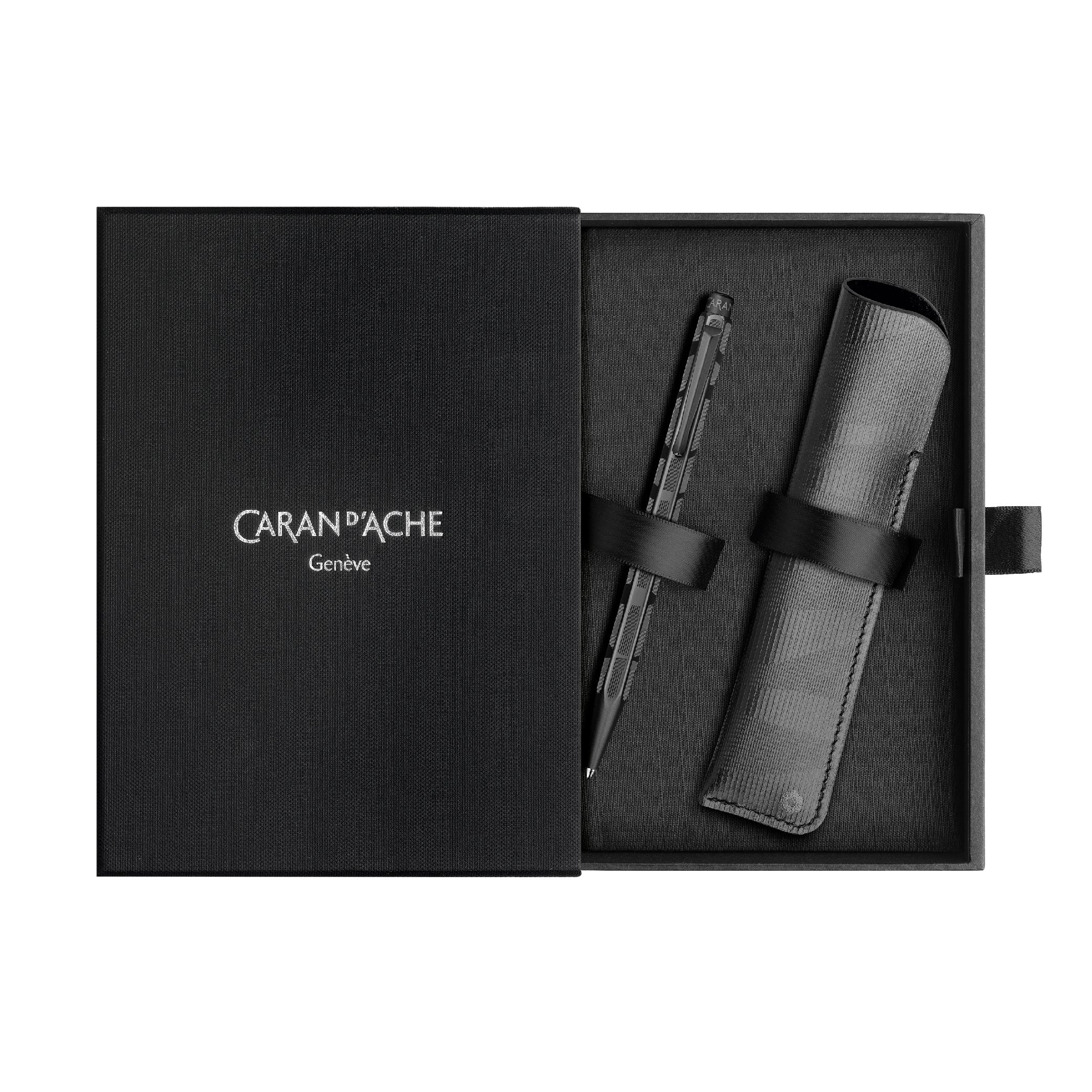 Ecridor Black Lines Ballpoint Set