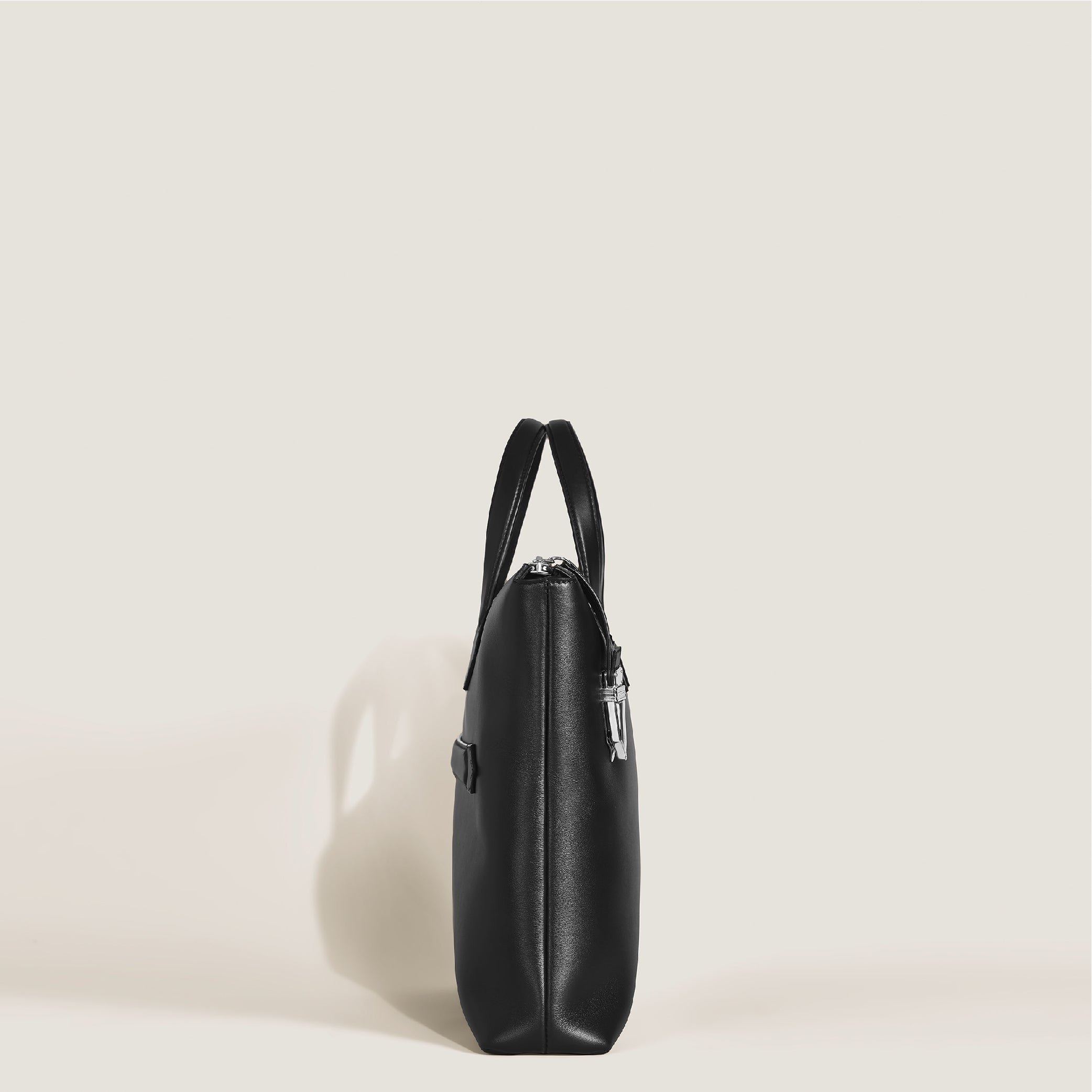 Soft Black Tote
