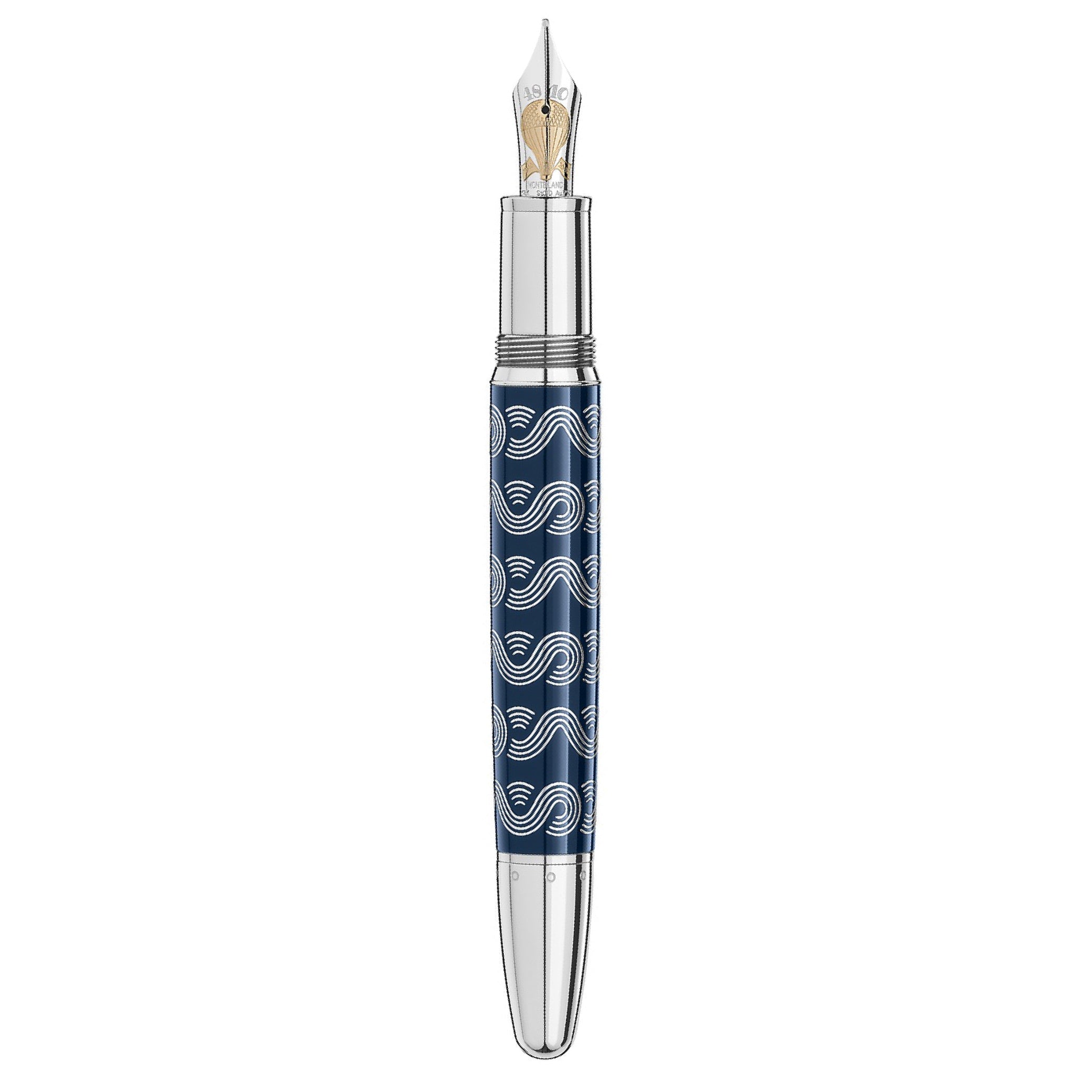 MONTBLANC Meisterstück Around the World in 80 Days | Blue