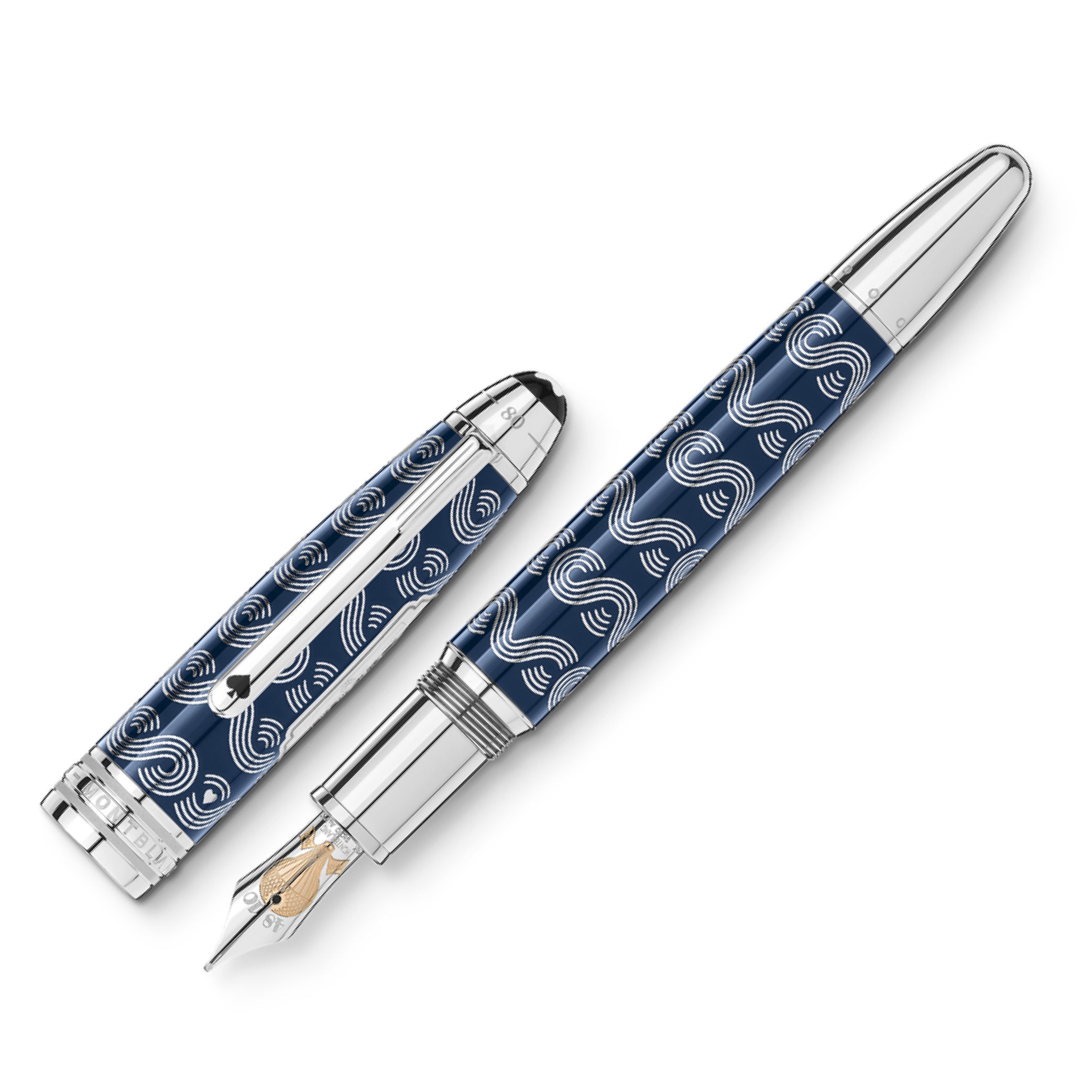 MONTBLANC Meisterstück Around the World in 80 Days | Blue