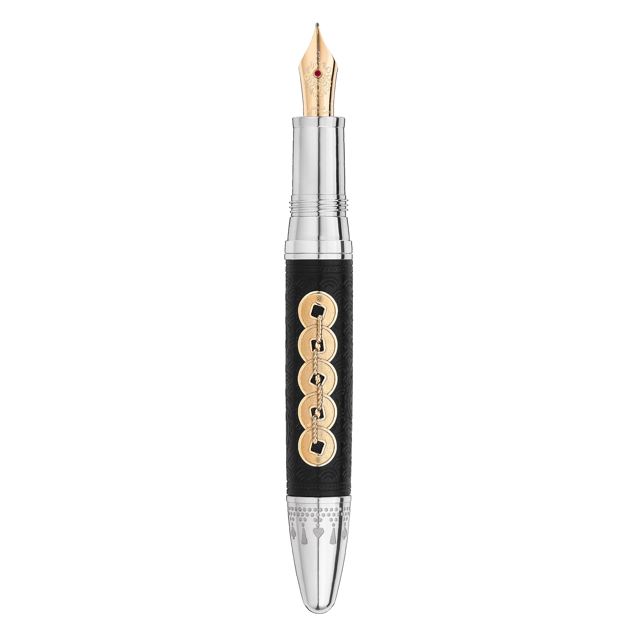 Meisterstück Around the World in 80 Days Limited Edition 811 Fountain Pen