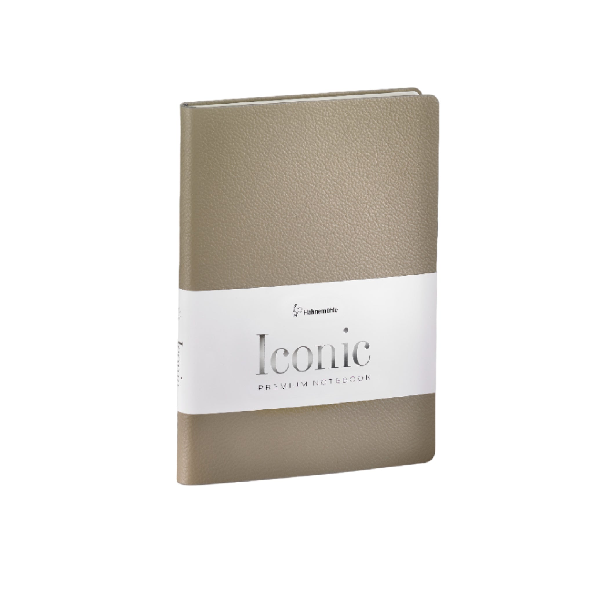Taupe Iconic Notebook