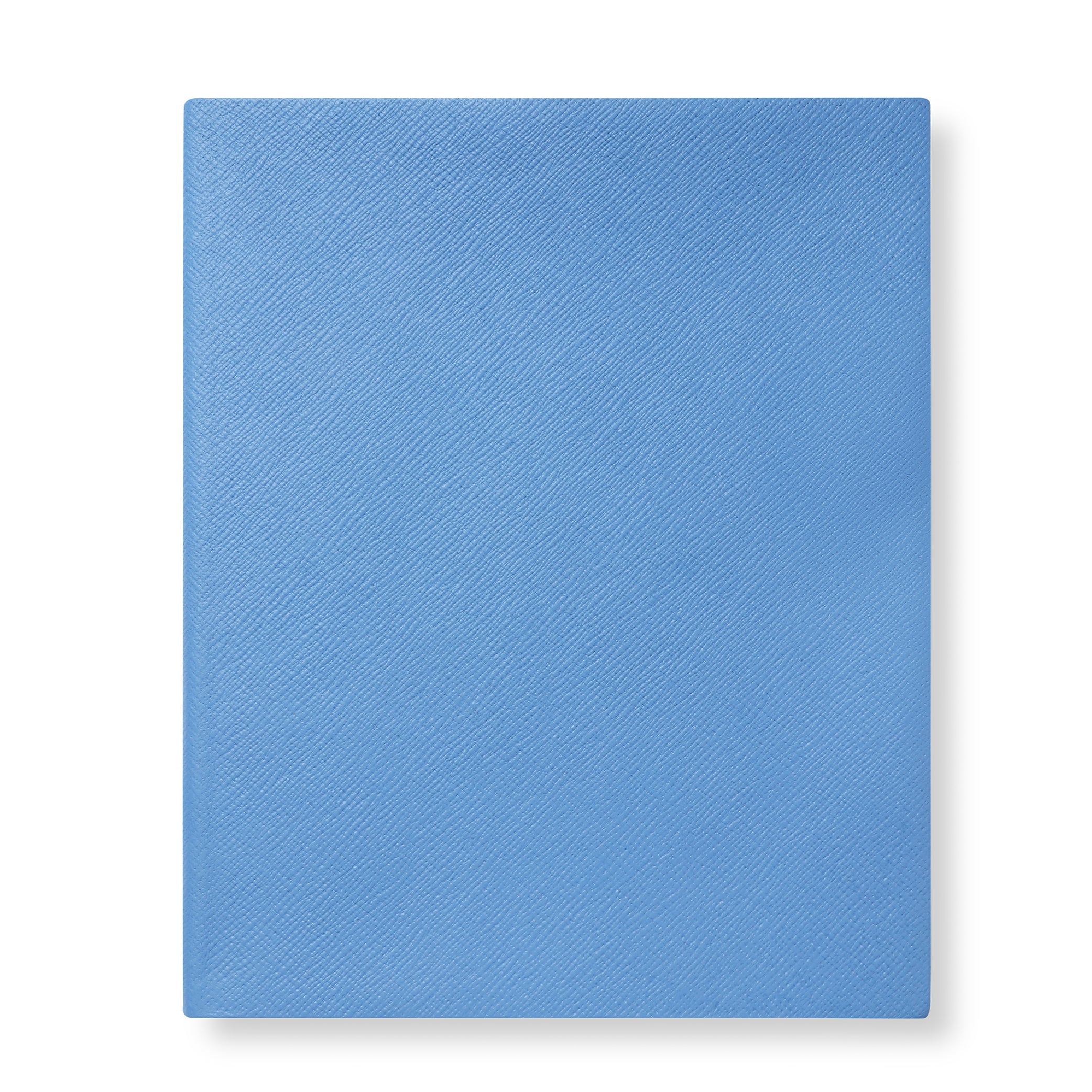 Portobello Notebook in Nile Blue Panama