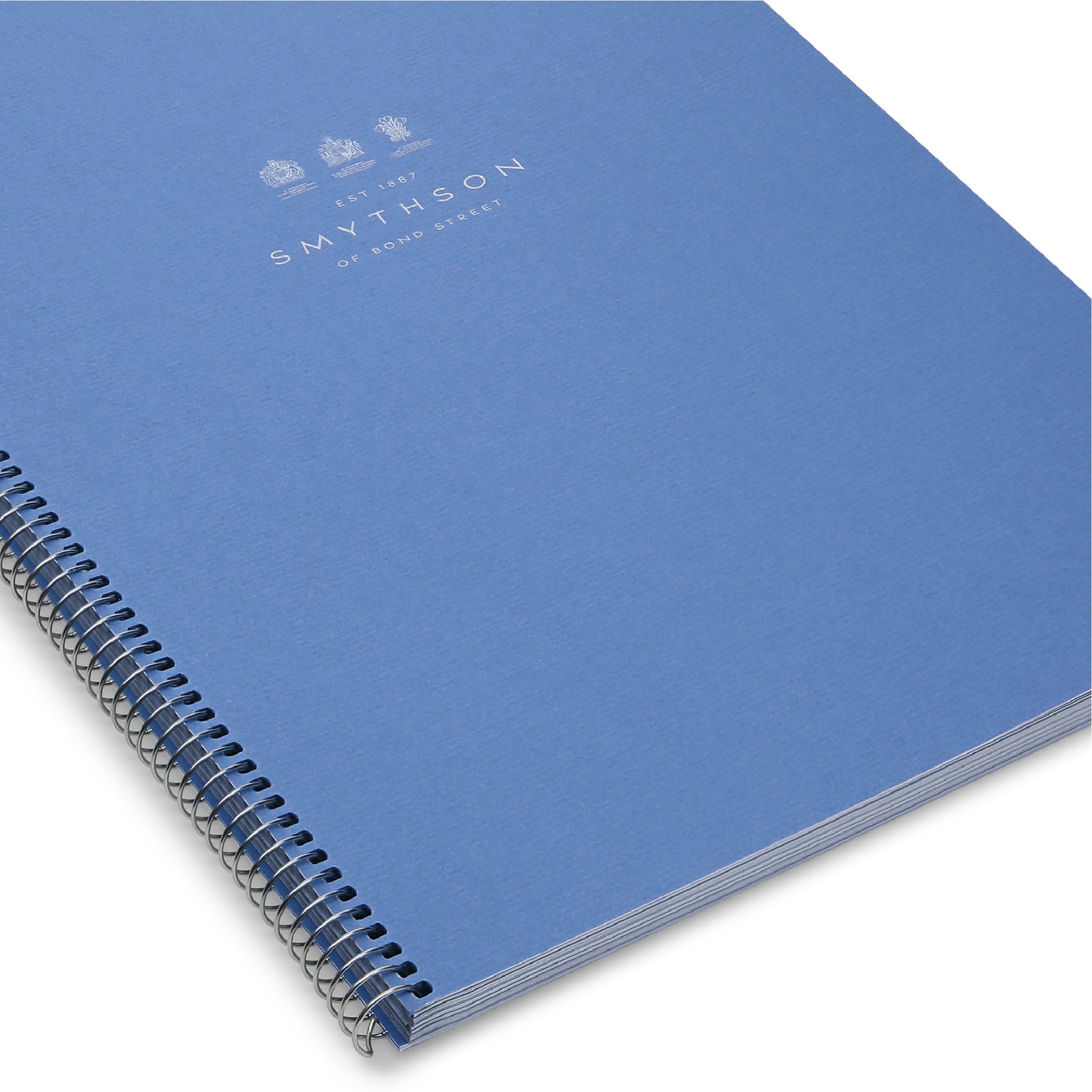 A5 Silver Spiral Bound Refill Pad