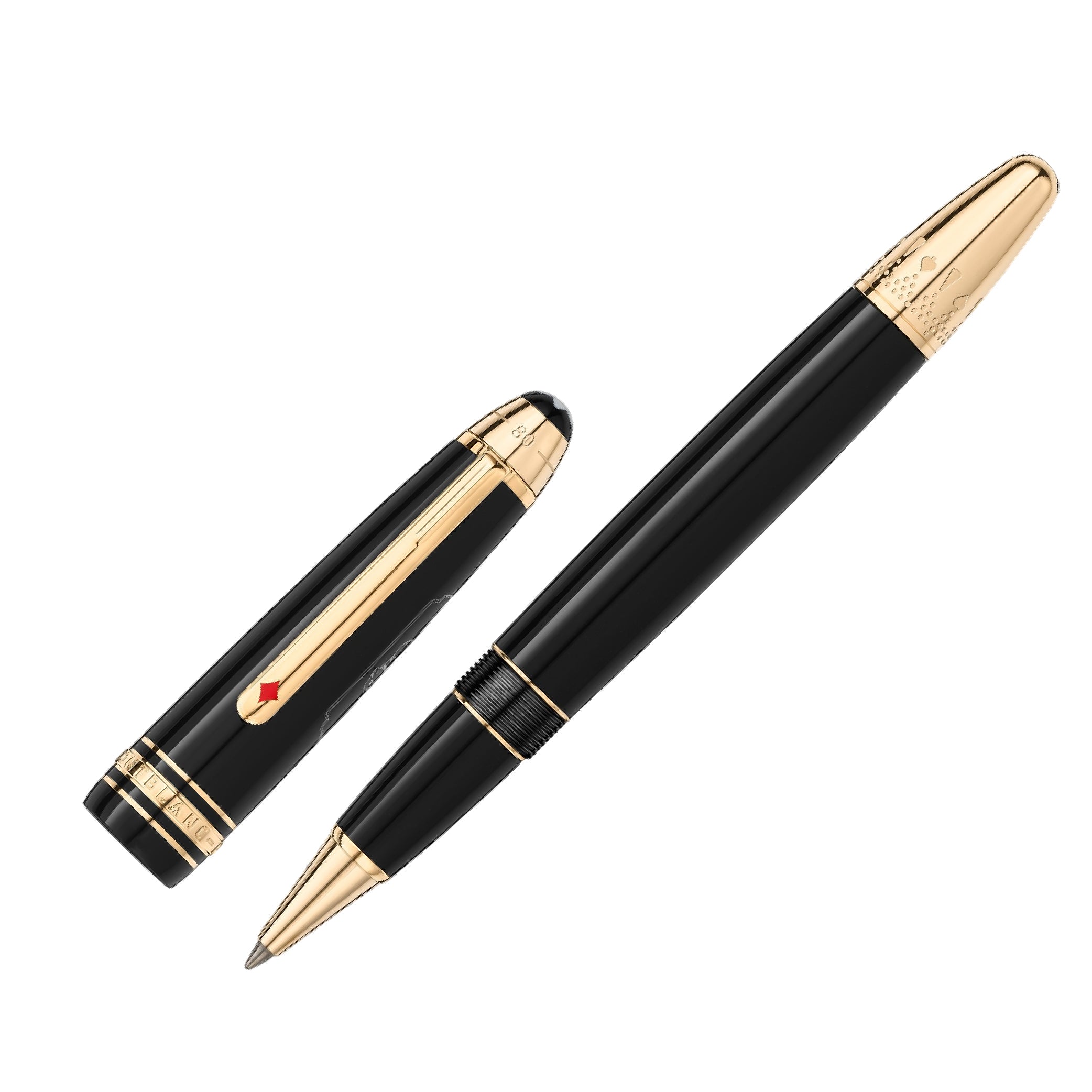 Meisterstück Around the World in 80 Days Black LeGrand Rollerball