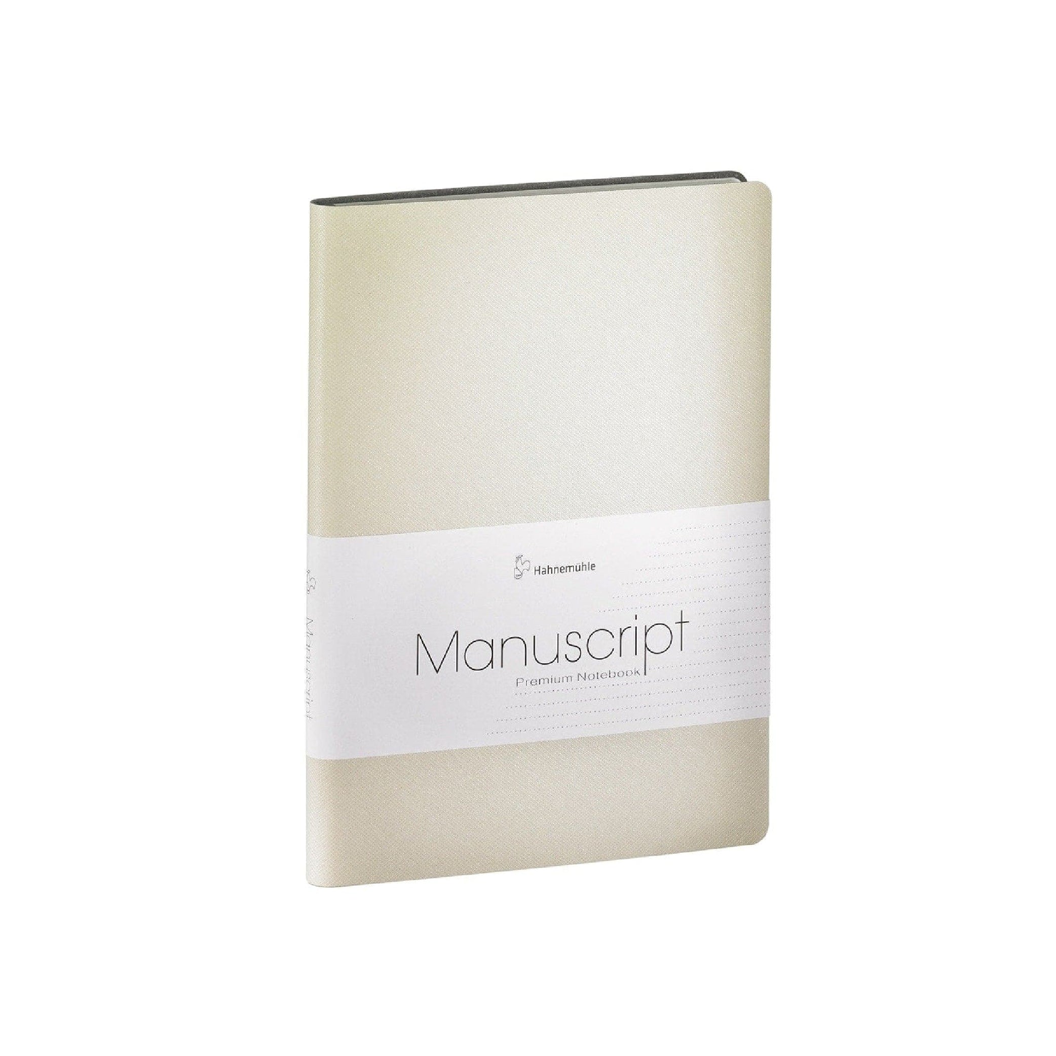 Beige Manuscript Notebook