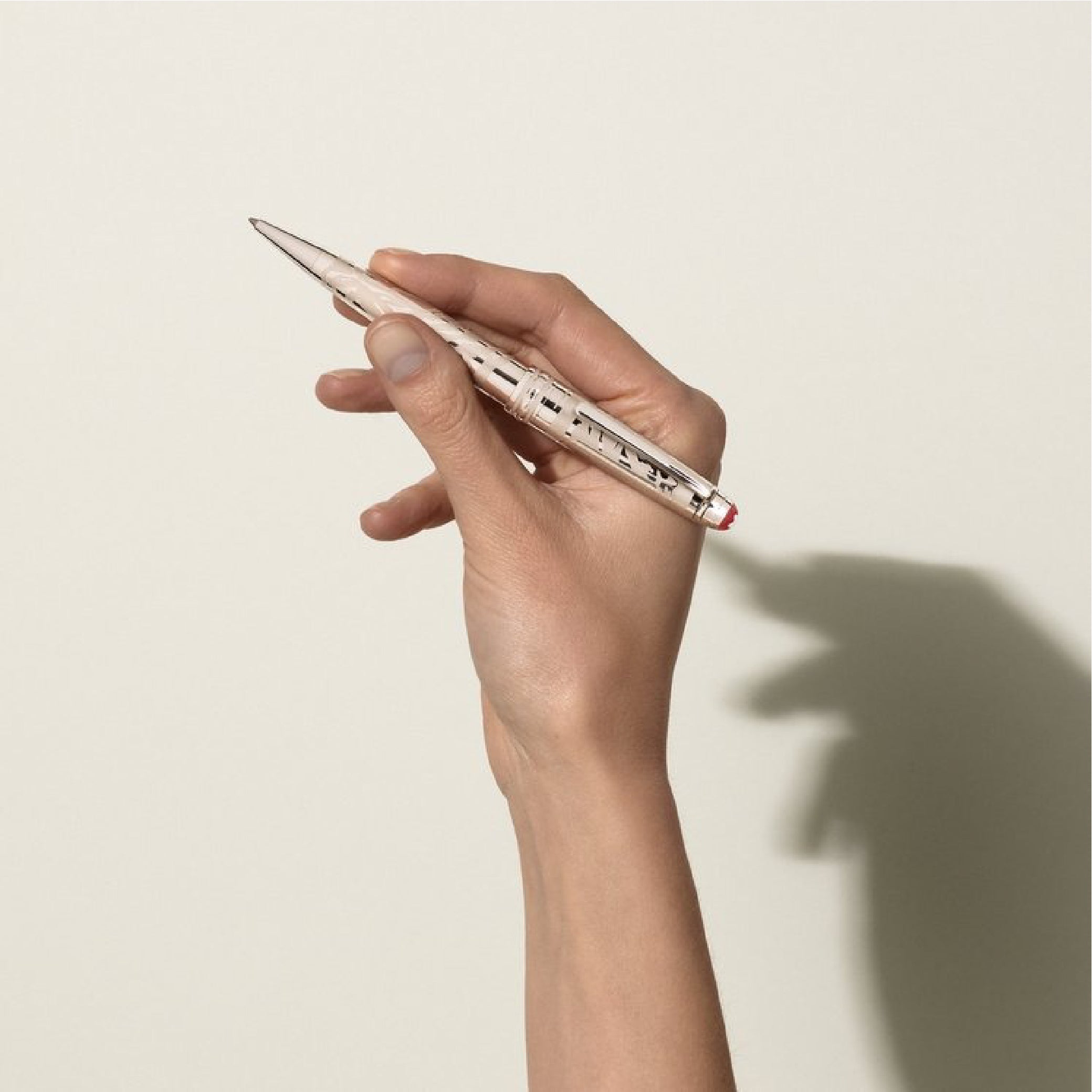 Meisterstück x Olympic Heritage Chamonix 1924 Solitaire Midsize Ballpoint