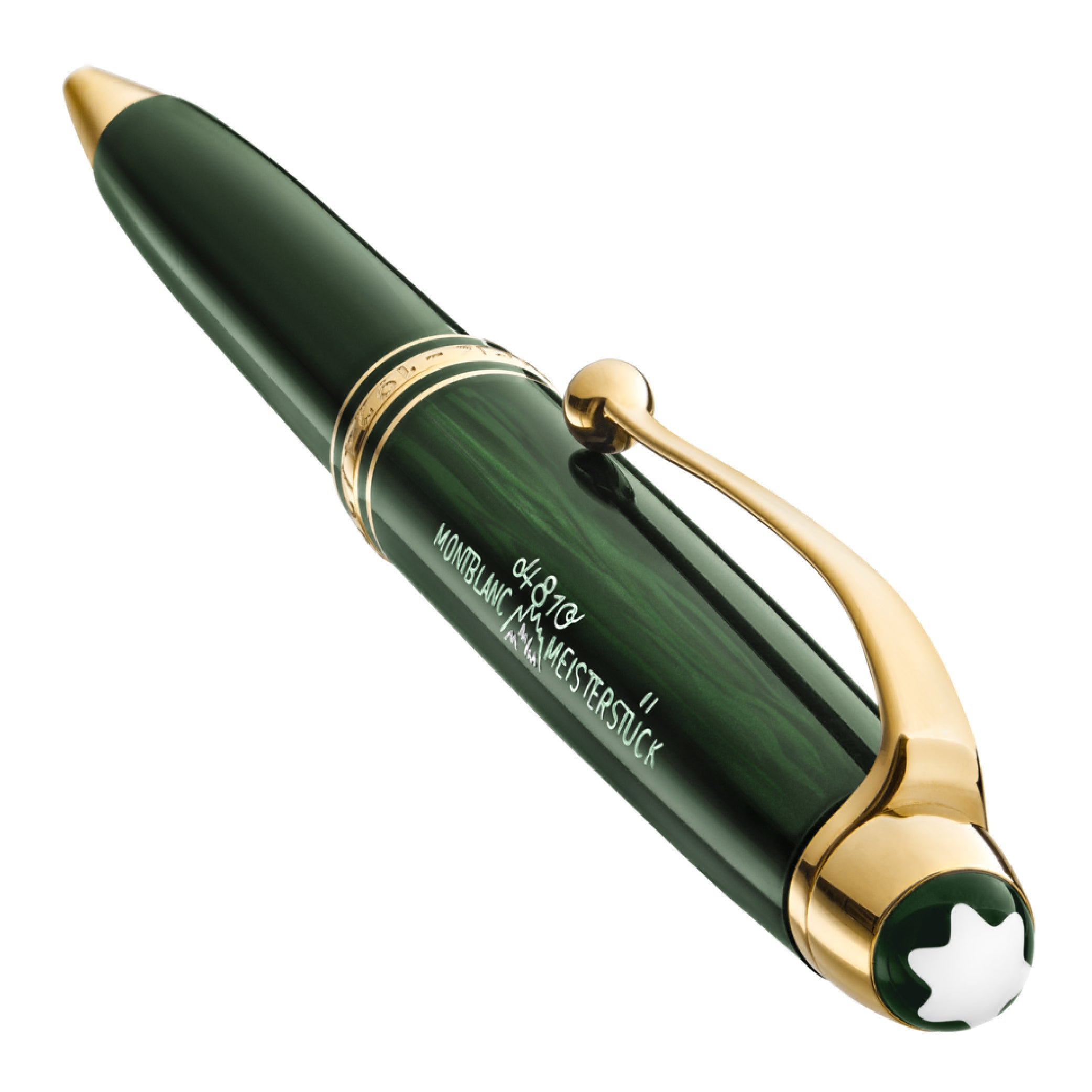 MONTBLANC Meisterstück The Origin Green Classique Ballpoint