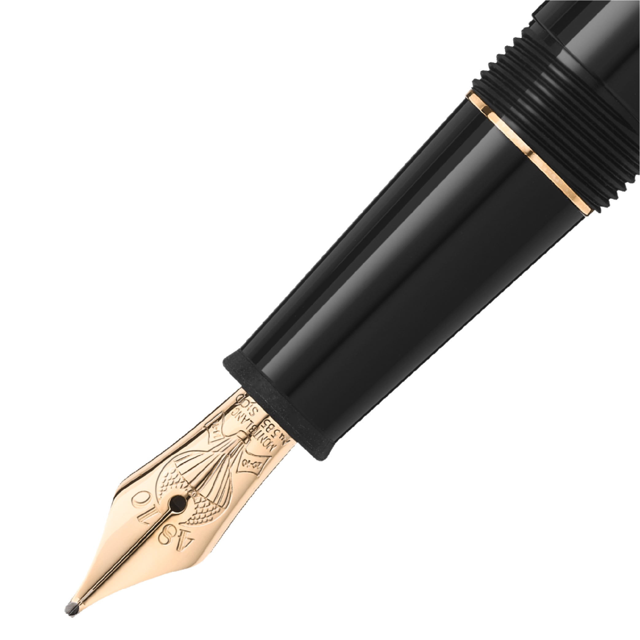 Meisterstück Around the World in 80 Days Black Classique Fountain Pen