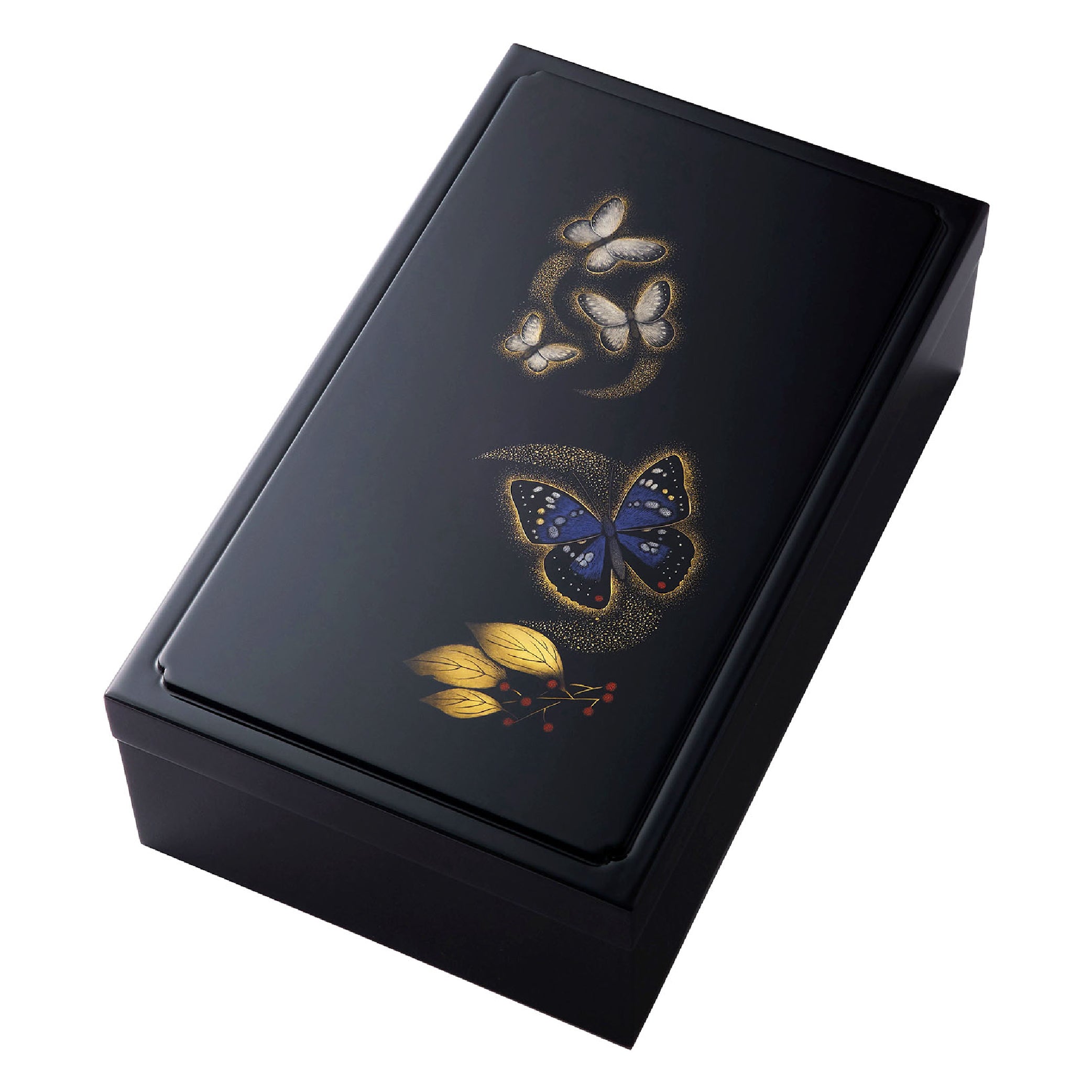 Chinkin Giant Purple Butterfly Limited Edition Fountain Pen