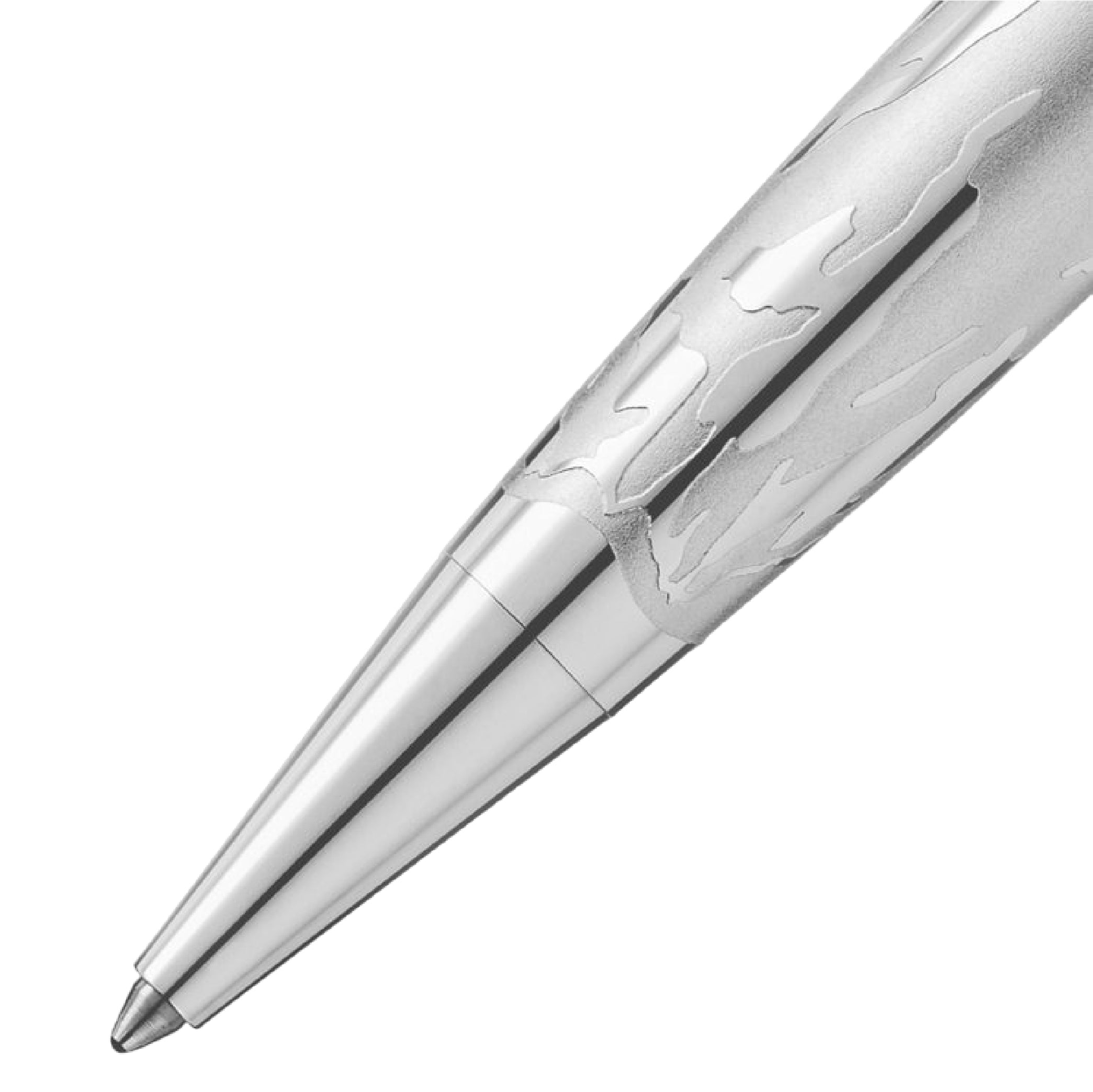 Meisterstück x Olympic Heritage Chamonix 1924 Solitaire Midsize Ballpoint