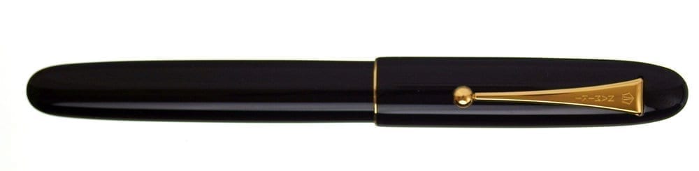 Yukari Royale No. 20 Black Urushi Fountain Pen