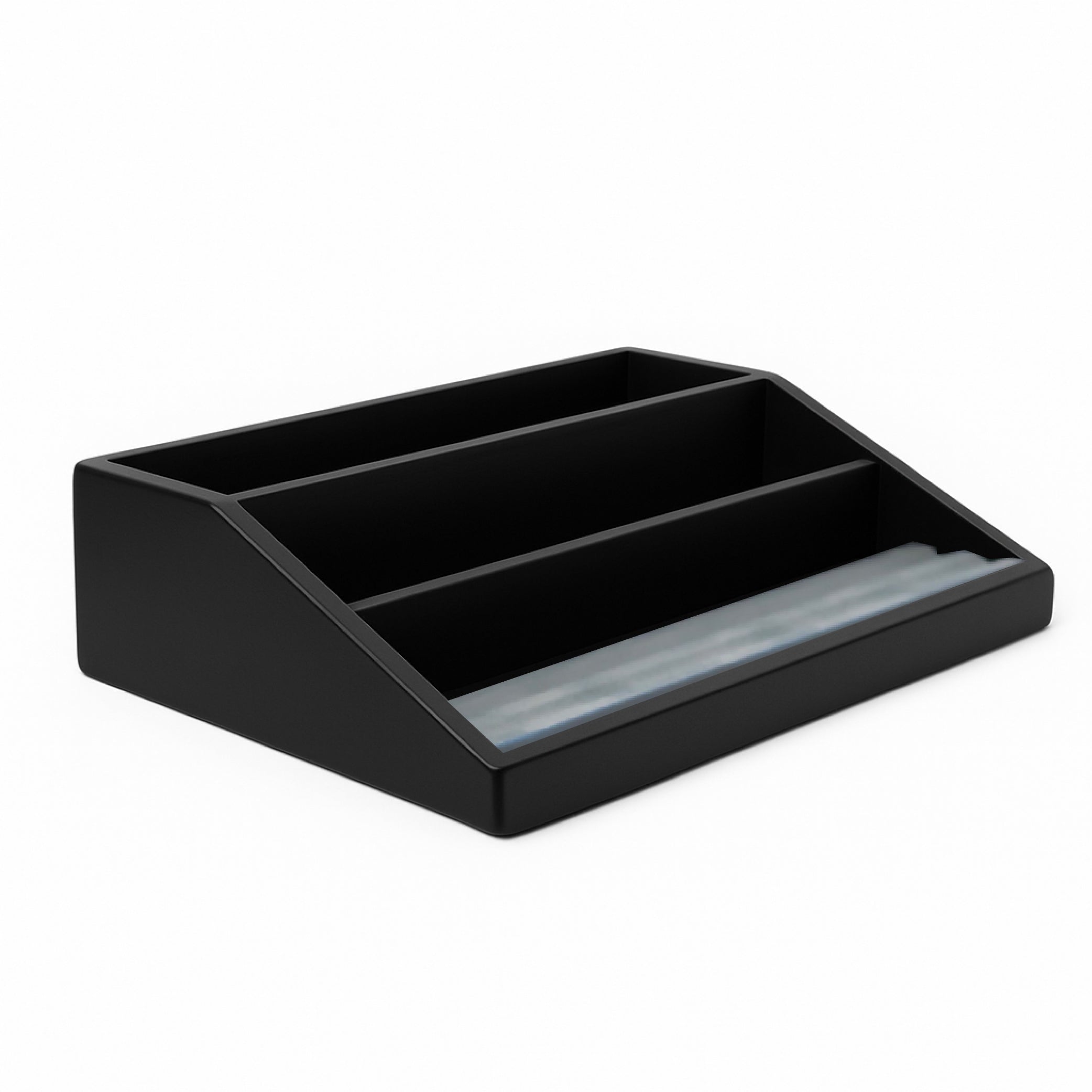 Wooden Ink Bottle Stand Black