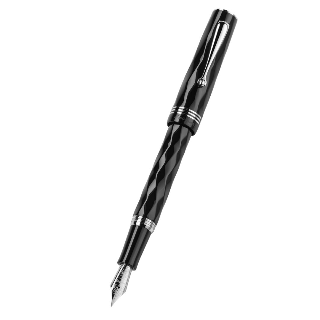 Brenta Black Fountain Pen