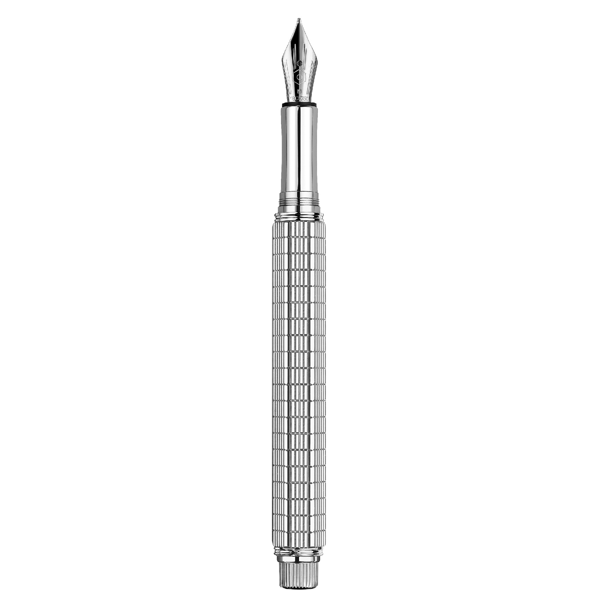 CARAN D'ACHE_Varius Lights Limited Edition Fountain Pen_Open Pen Picture