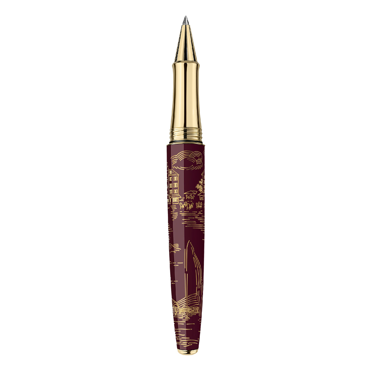 Leman Toile de Jouy Bordeaux Limited Edition 60 Rollerball