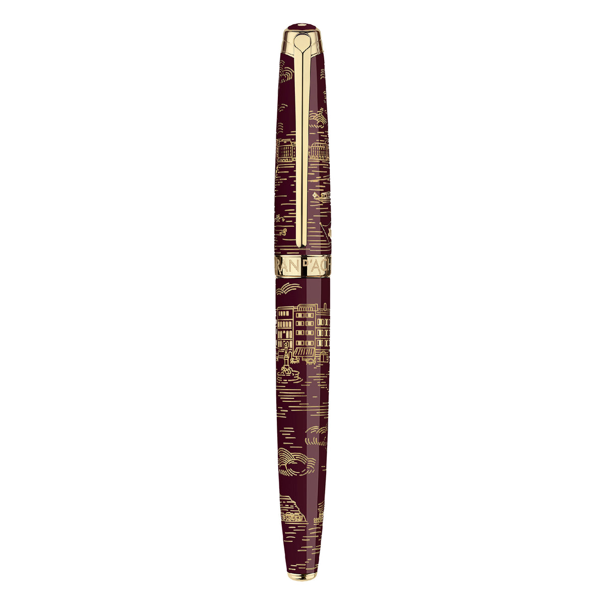 Leman Toile de Jouy Bordeaux Limited Edition 60 Rollerball