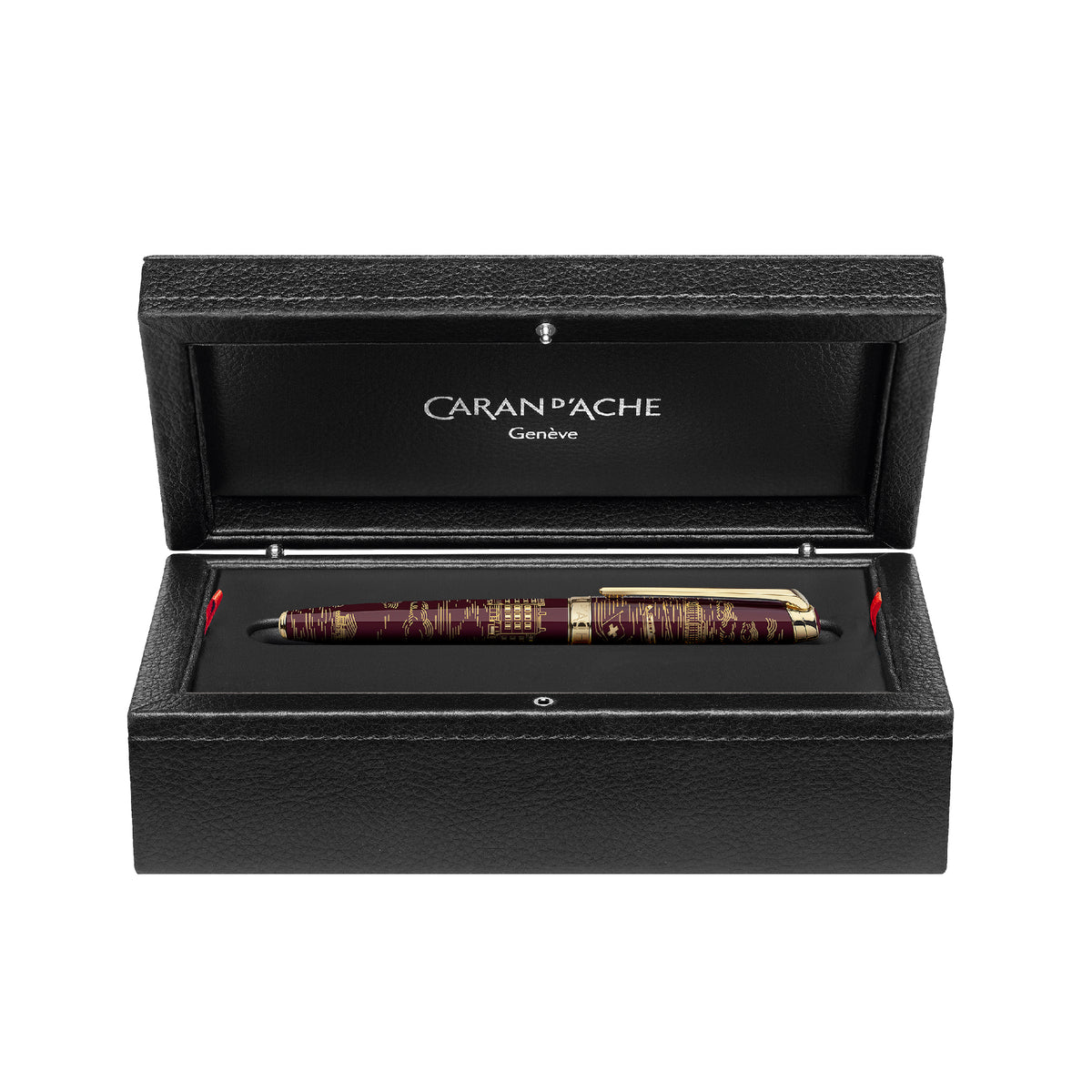 Leman Toile de Jouy Bordeaux Limited Edition 60 Rollerball