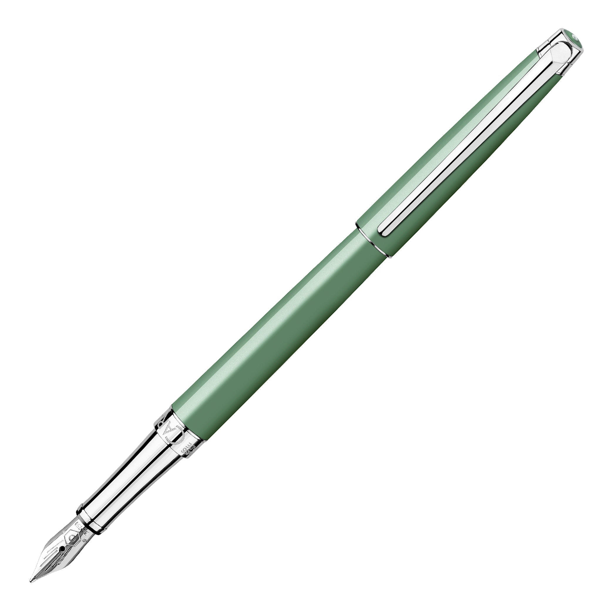 Leman Slim Vert De Gris Special Edition Fountain Pen
